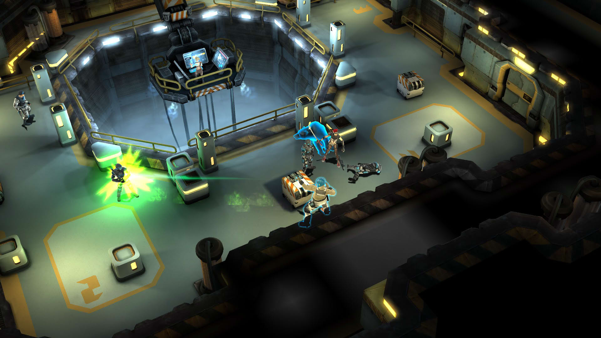 Screenshot for Shadowrun Chronicles: Boston Lockdown