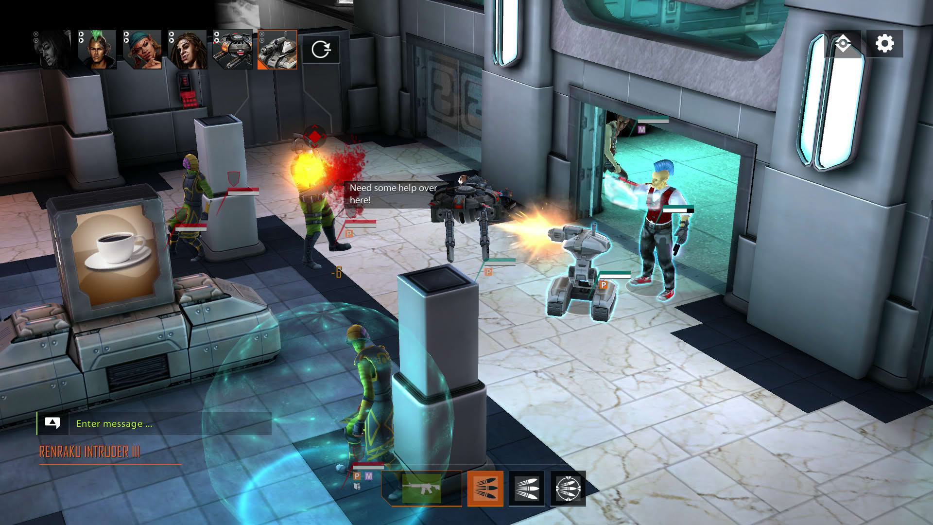 Screenshot for Shadowrun Chronicles: Boston Lockdown