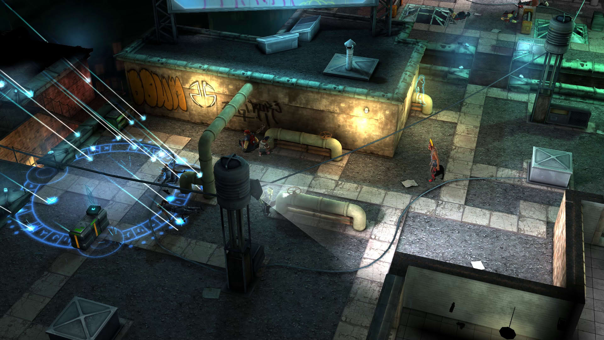 Screenshot for Shadowrun Chronicles: Boston Lockdown