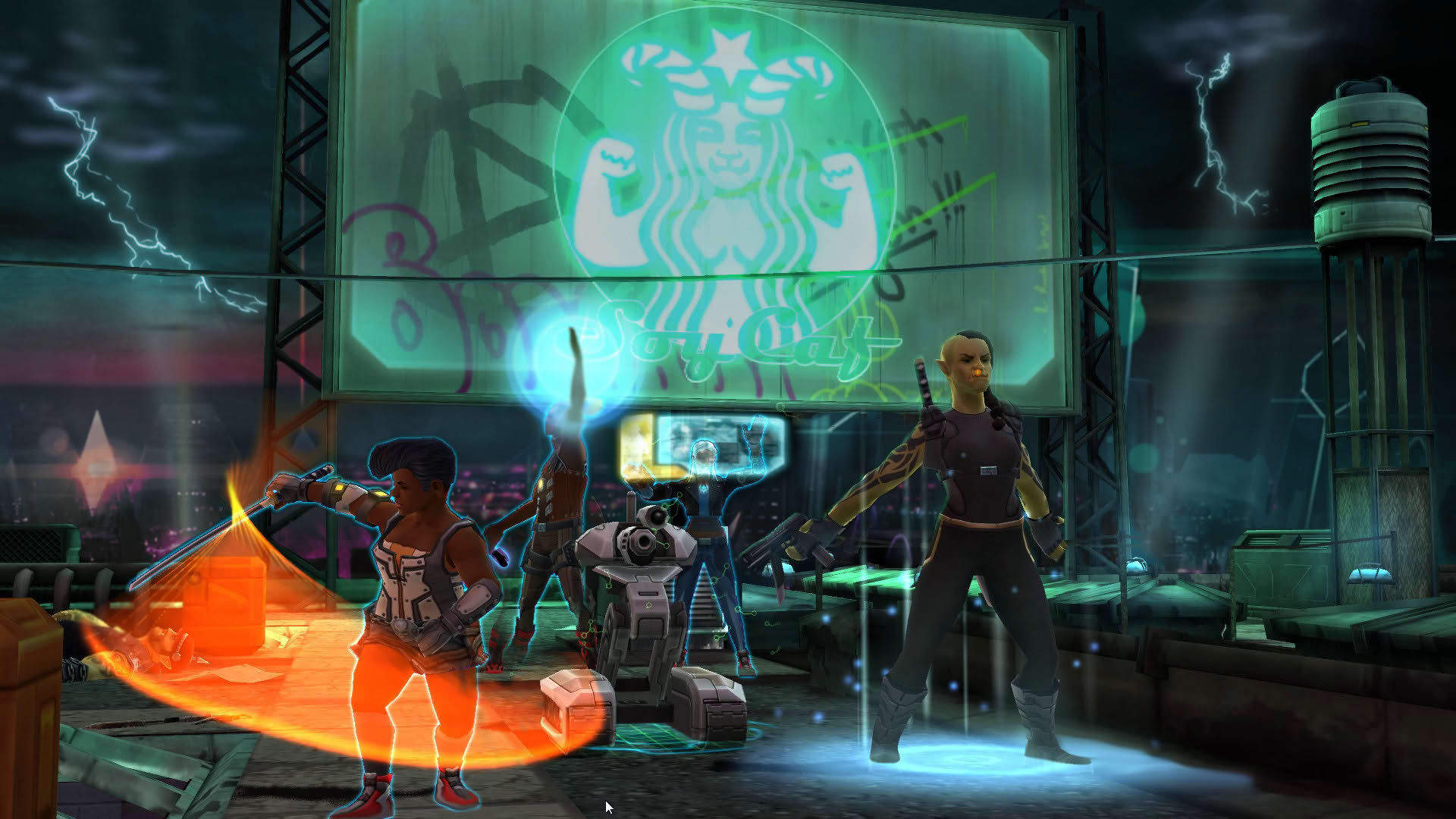 Screenshot for Shadowrun Chronicles: Boston Lockdown