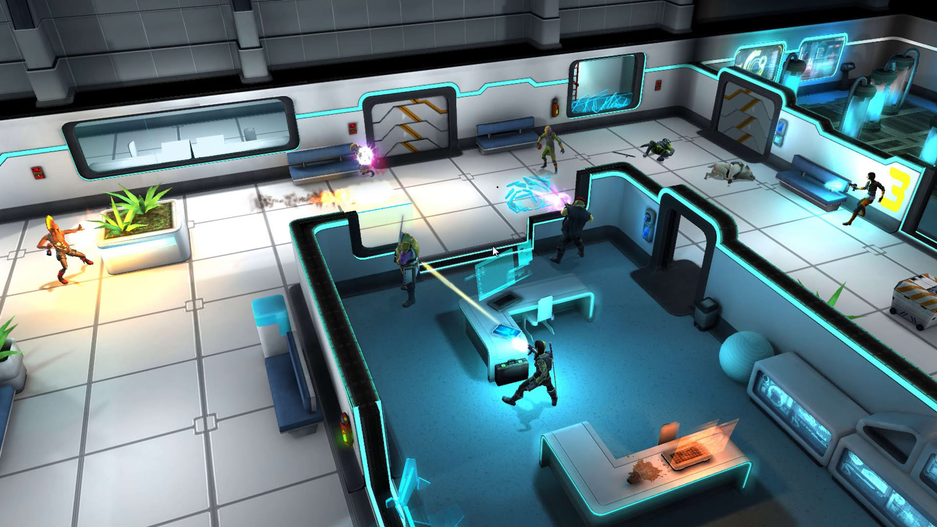Screenshot for Shadowrun Chronicles: Boston Lockdown