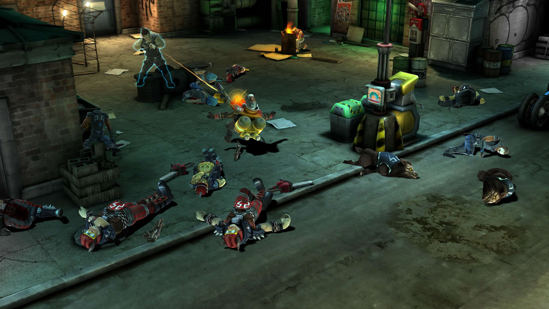 Screenshot for Shadowrun Chronicles: Boston Lockdown