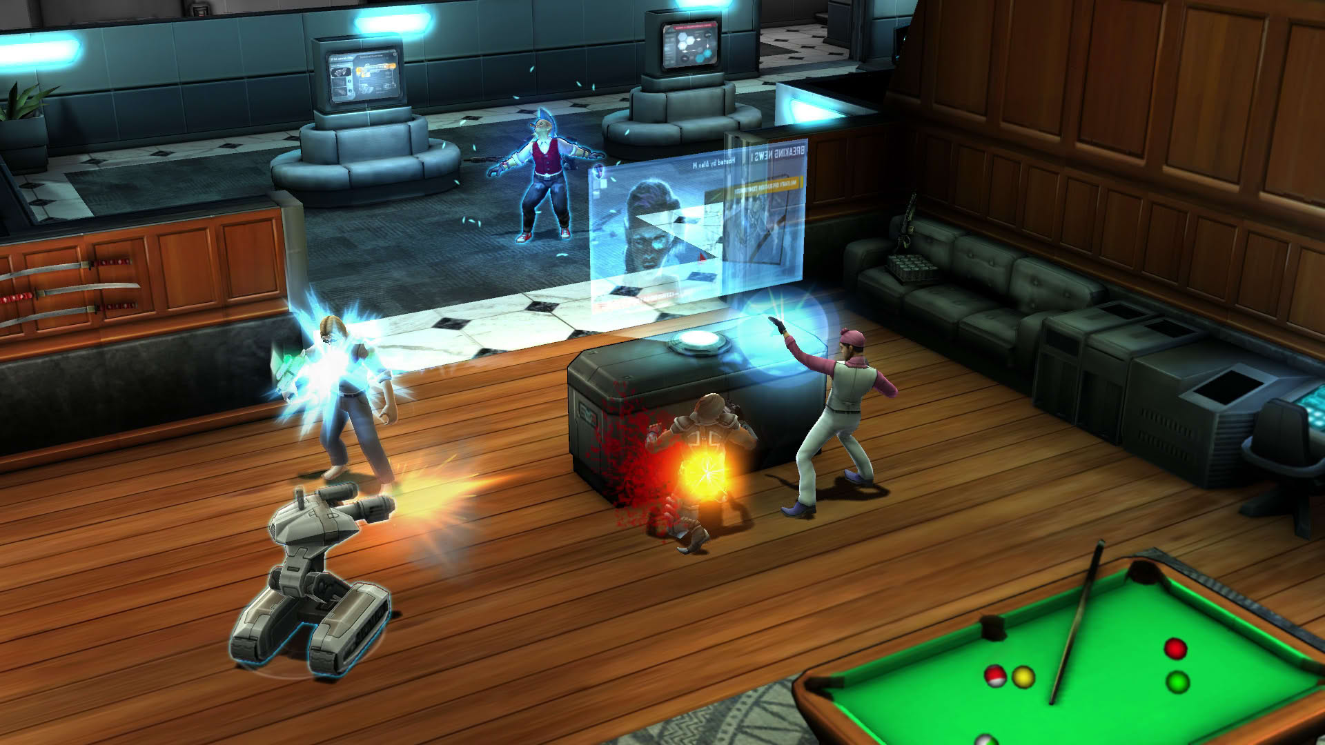 Screenshot for Shadowrun Chronicles: Boston Lockdown