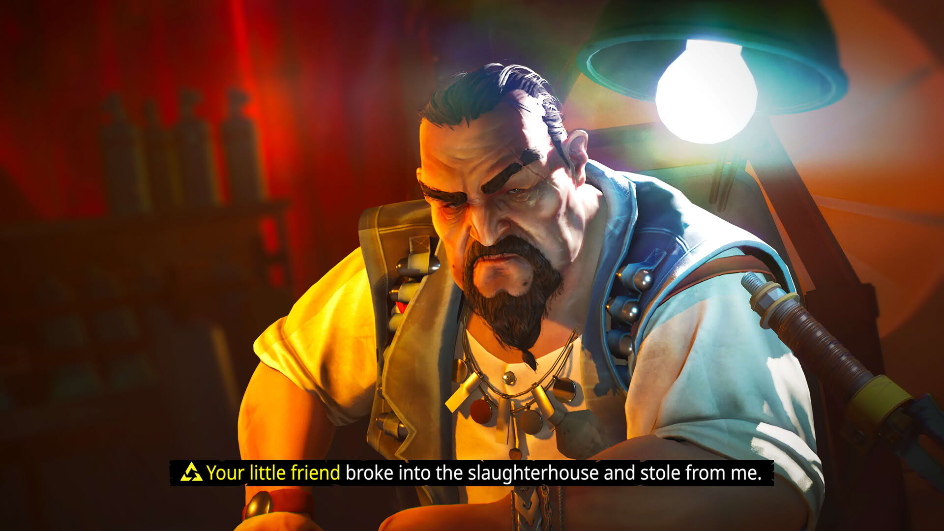 Screenshot for Tides of Tomorrow