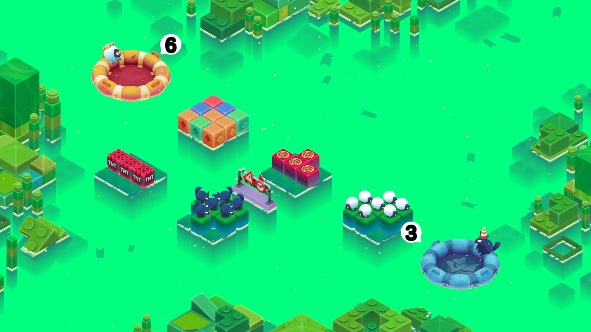 Screenshot for Divide By Sheep 2