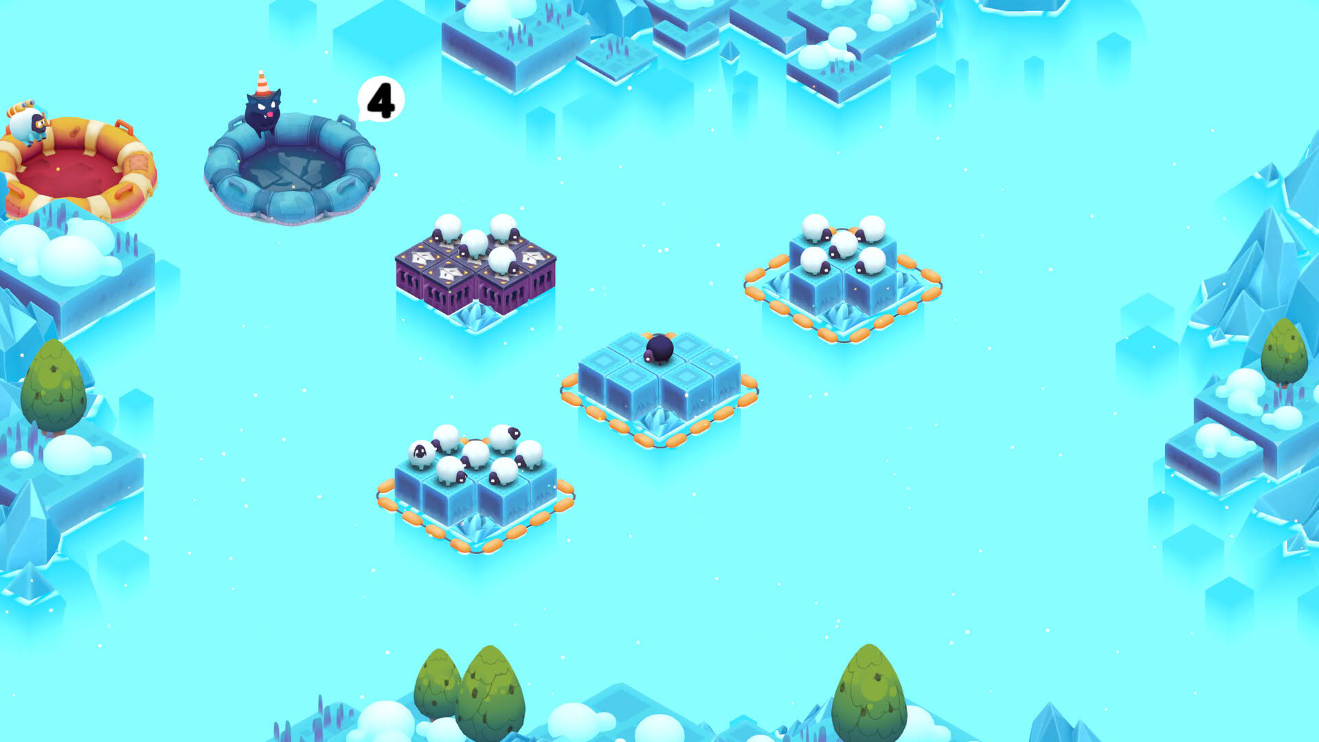 Screenshot for Divide By Sheep 2