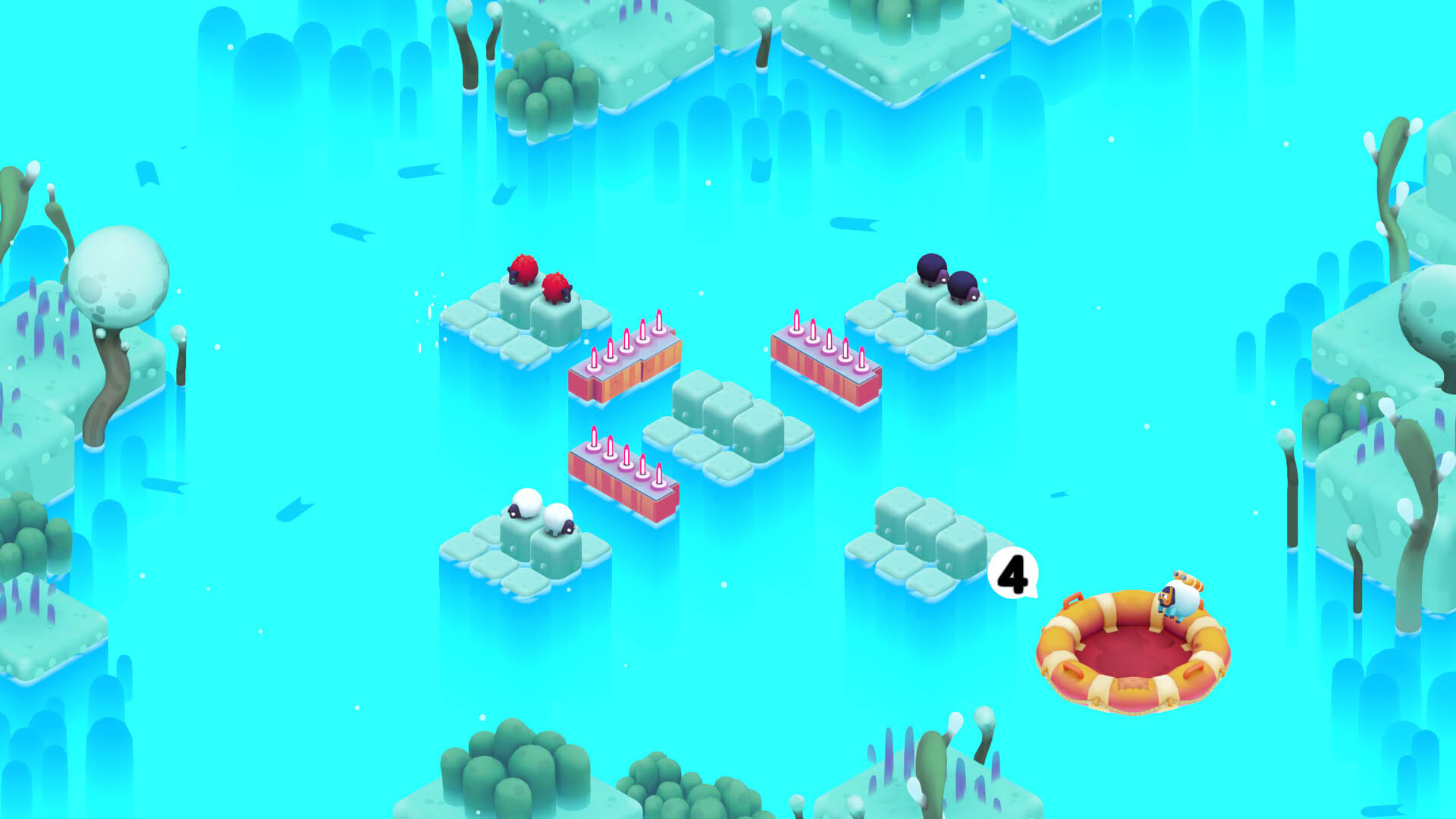 Screenshot for Divide By Sheep 2