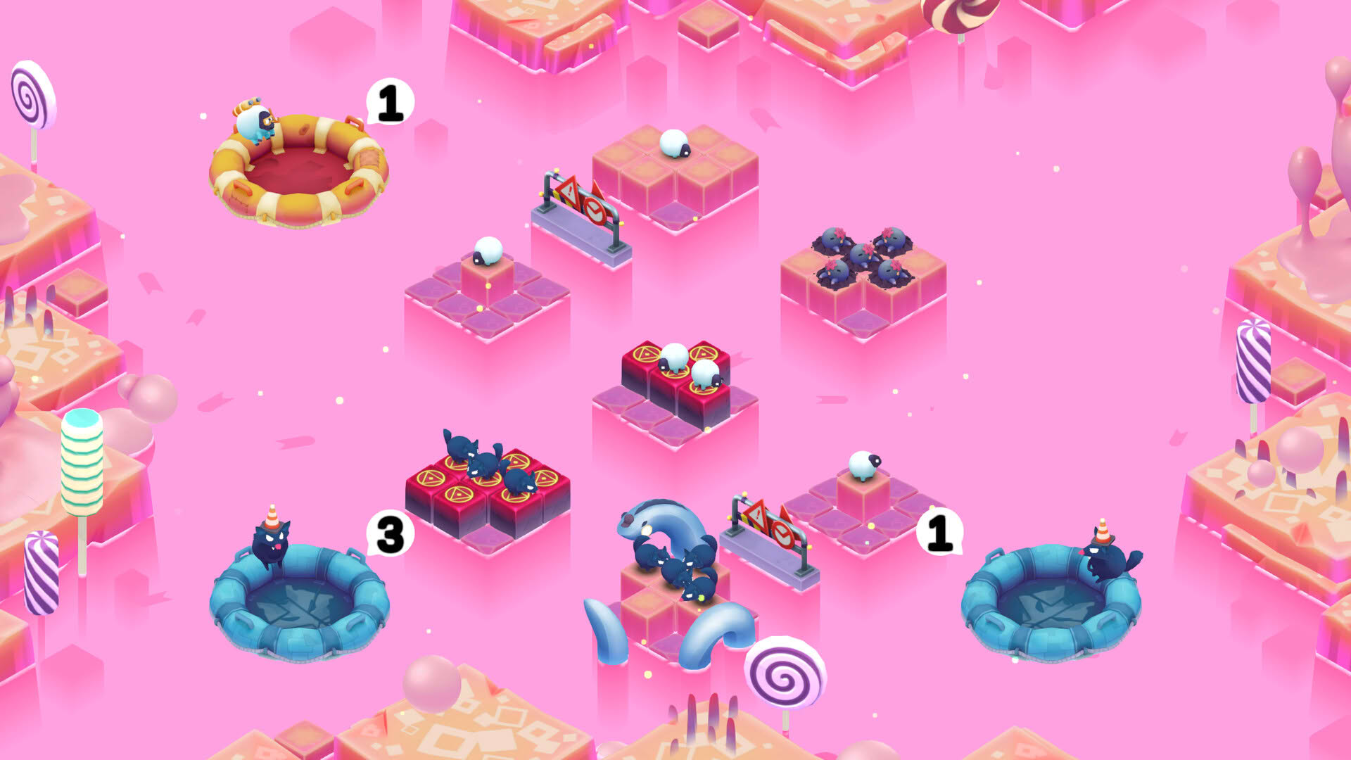 Screenshot for Divide By Sheep 2