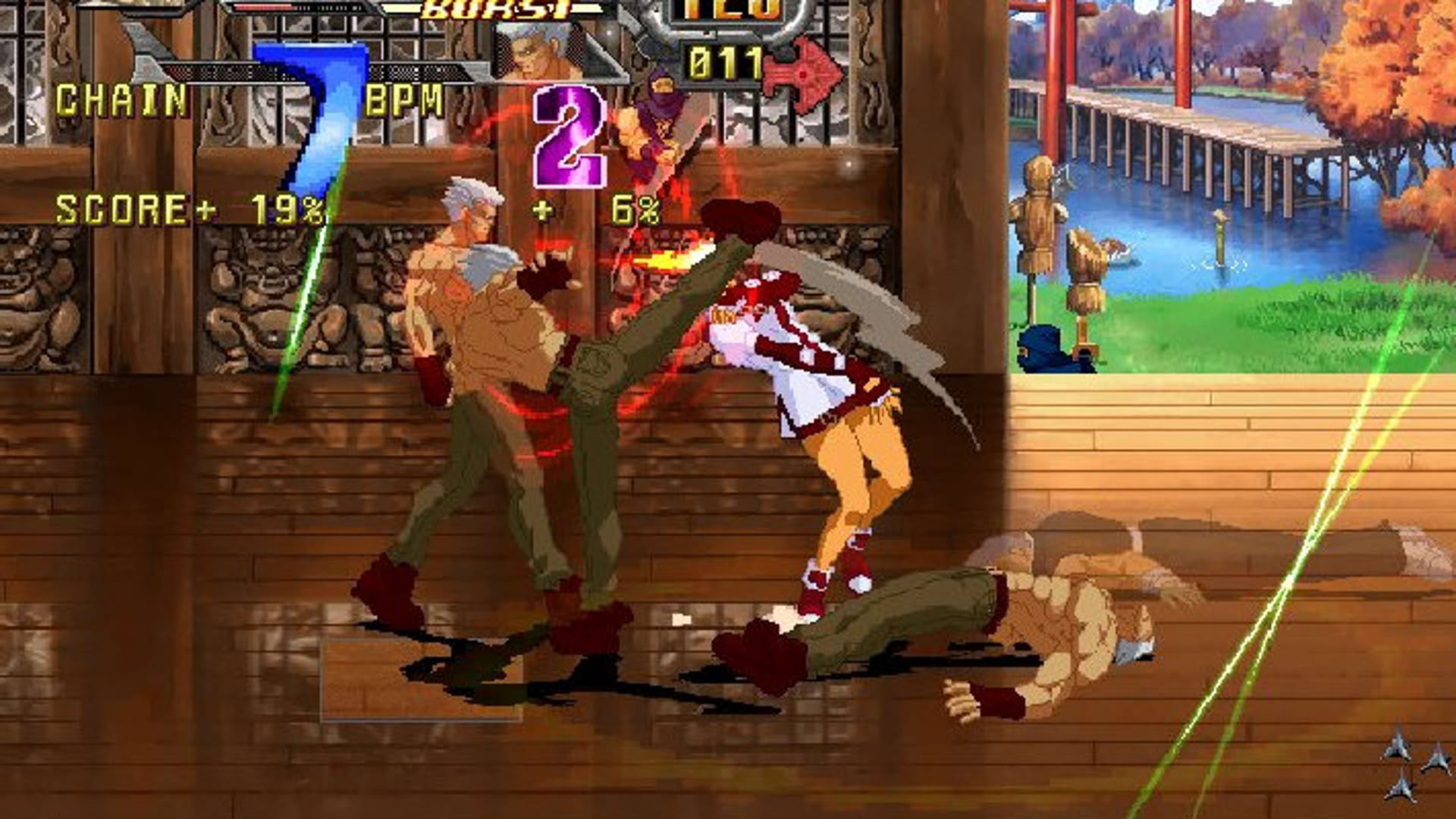 Screenshot for Guilty Gear Isuka