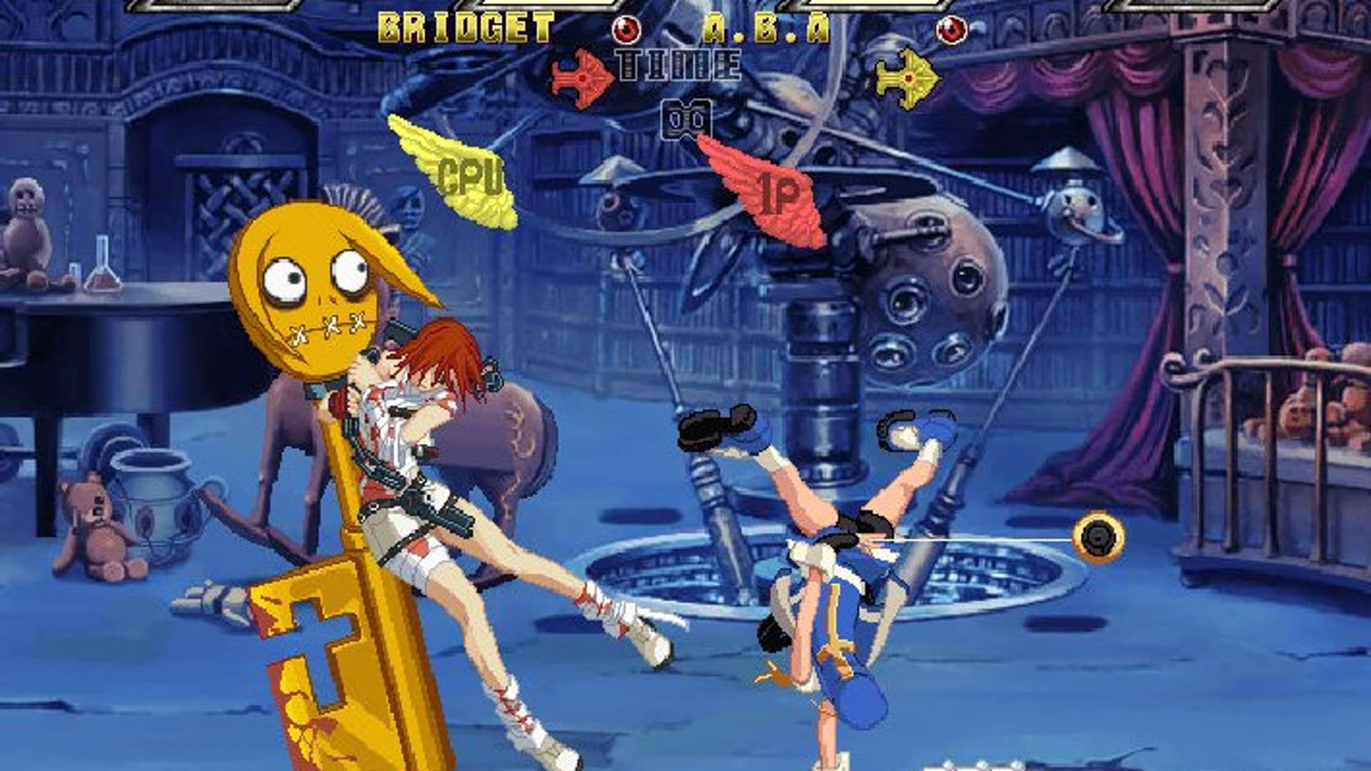 Screenshot for Guilty Gear Isuka