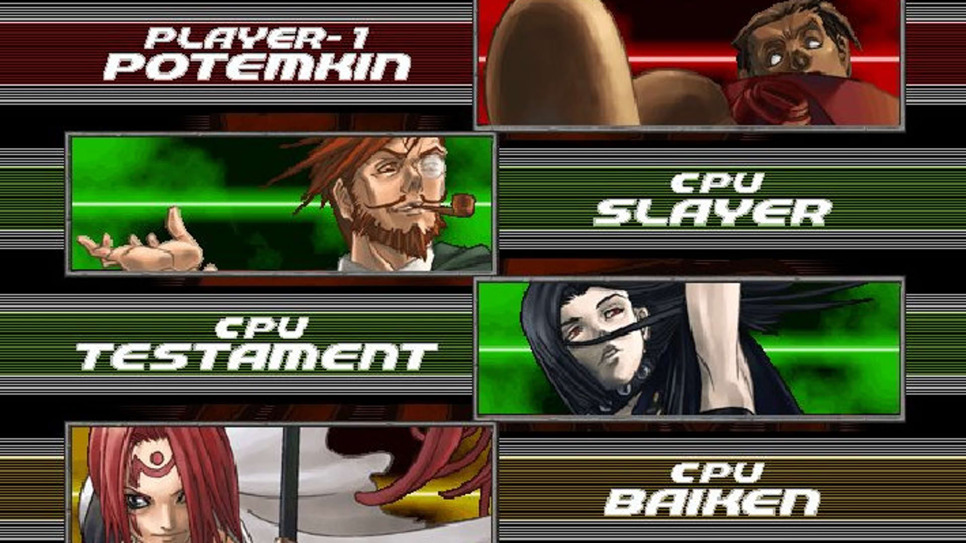 Screenshot for Guilty Gear Isuka