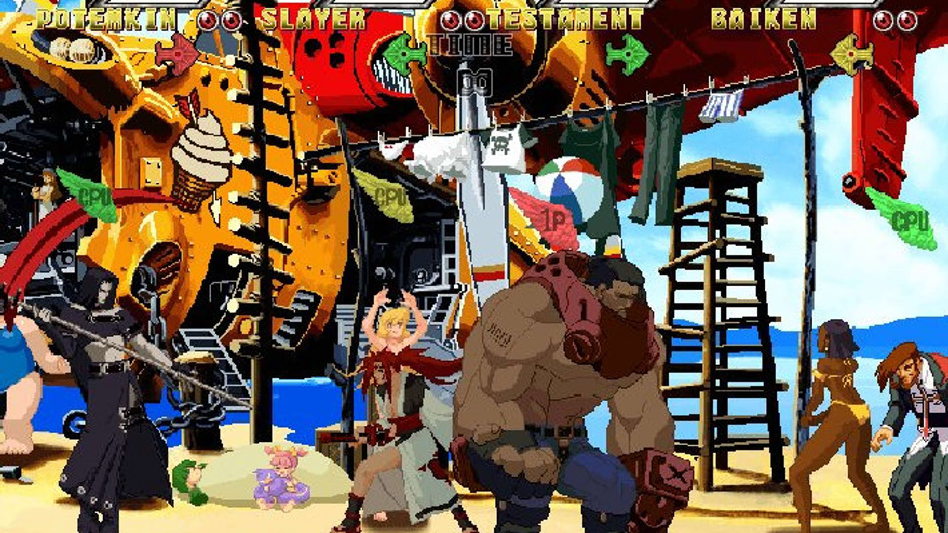 Screenshot for Guilty Gear Isuka