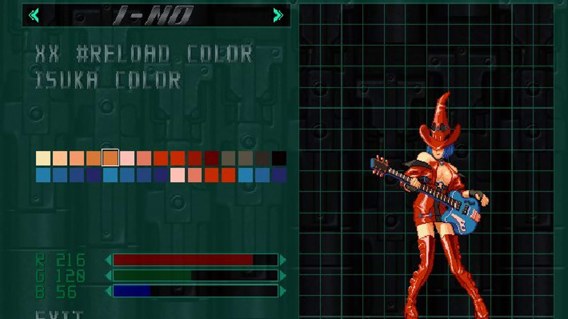 Screenshot for Guilty Gear Isuka