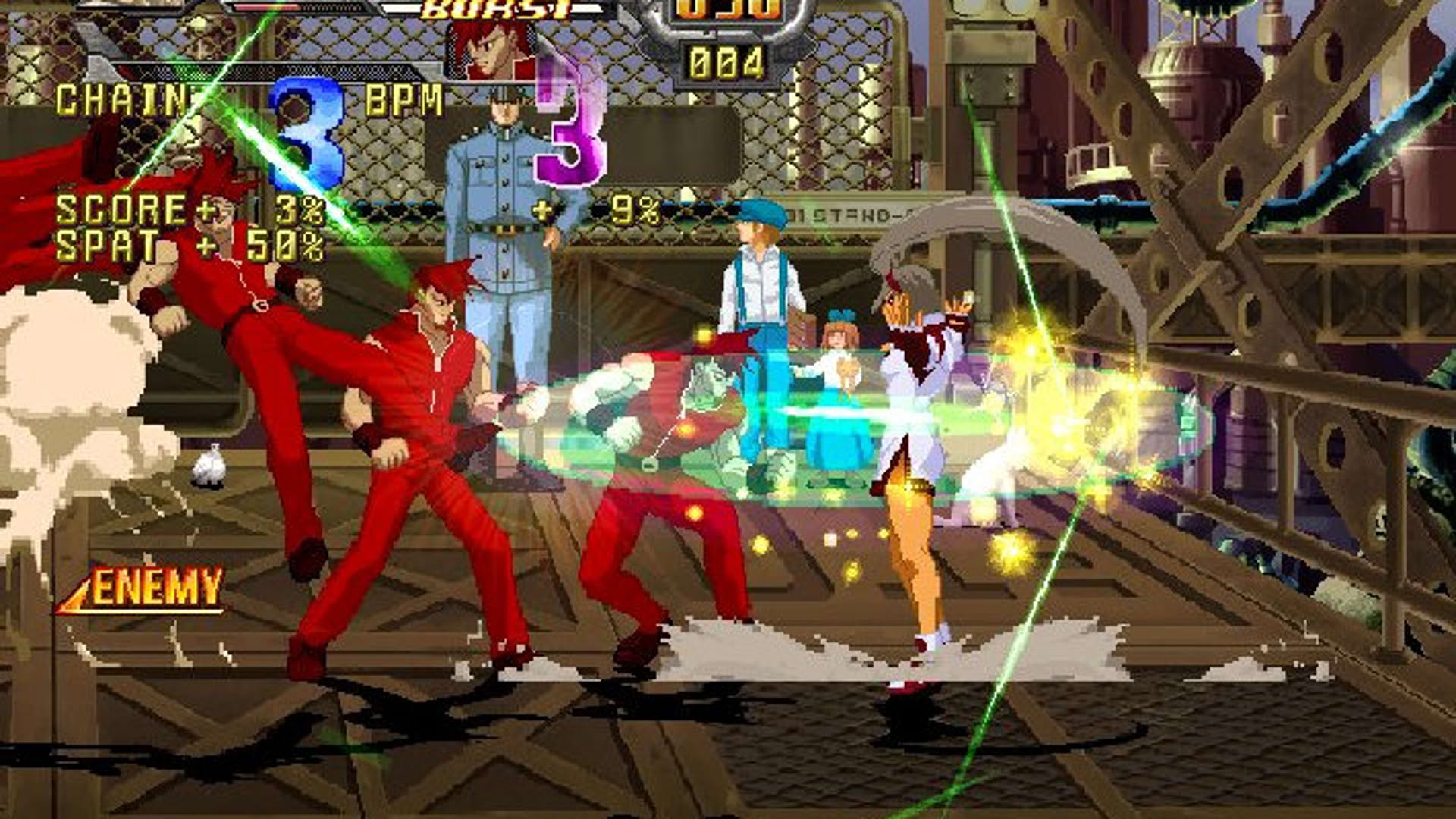 Screenshot for Guilty Gear Isuka