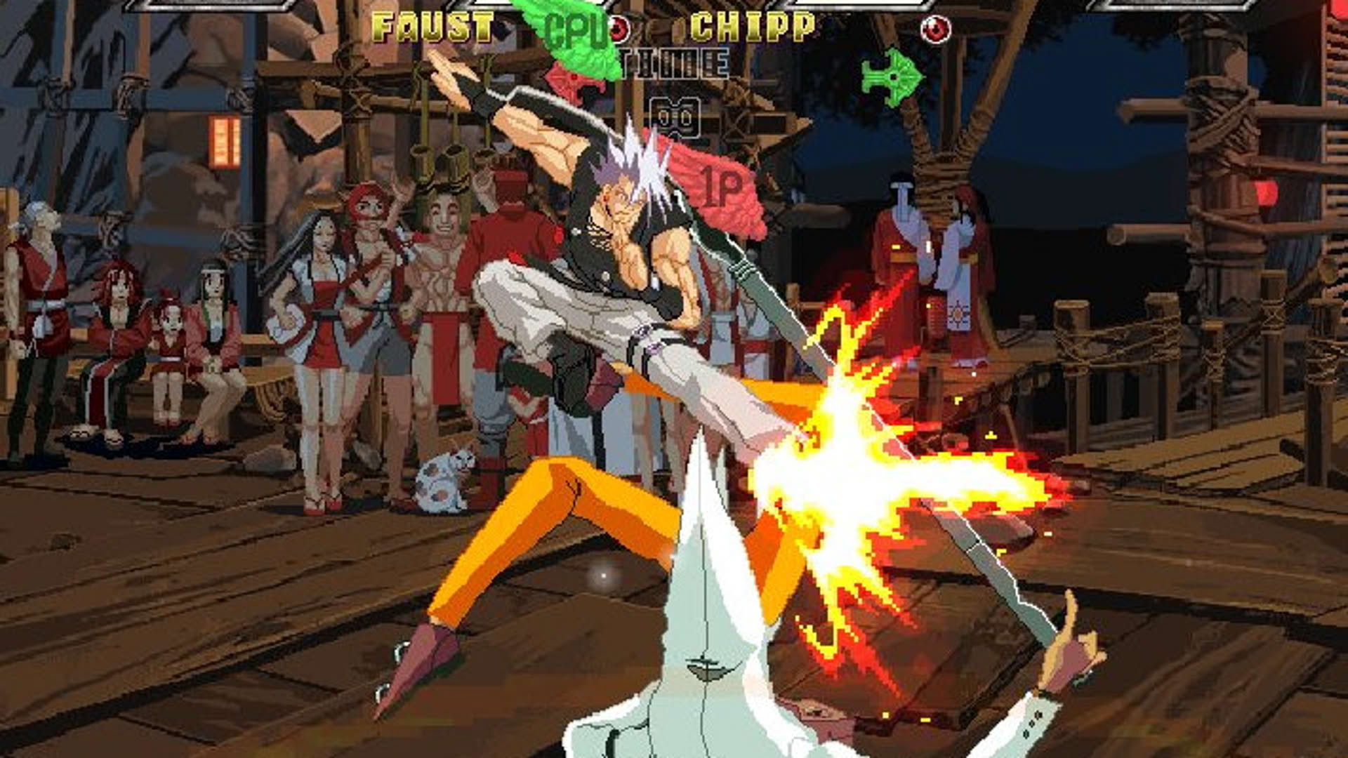 Screenshot for Guilty Gear Isuka