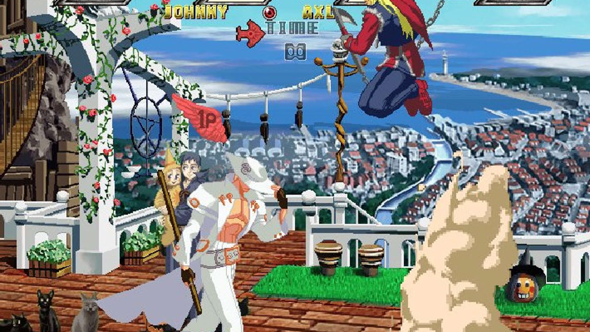 Screenshot for Guilty Gear Isuka