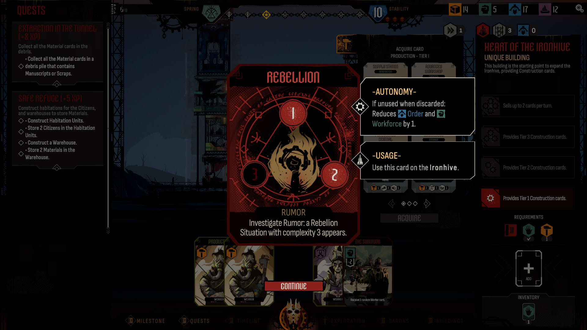 Screenshot for Ironhive