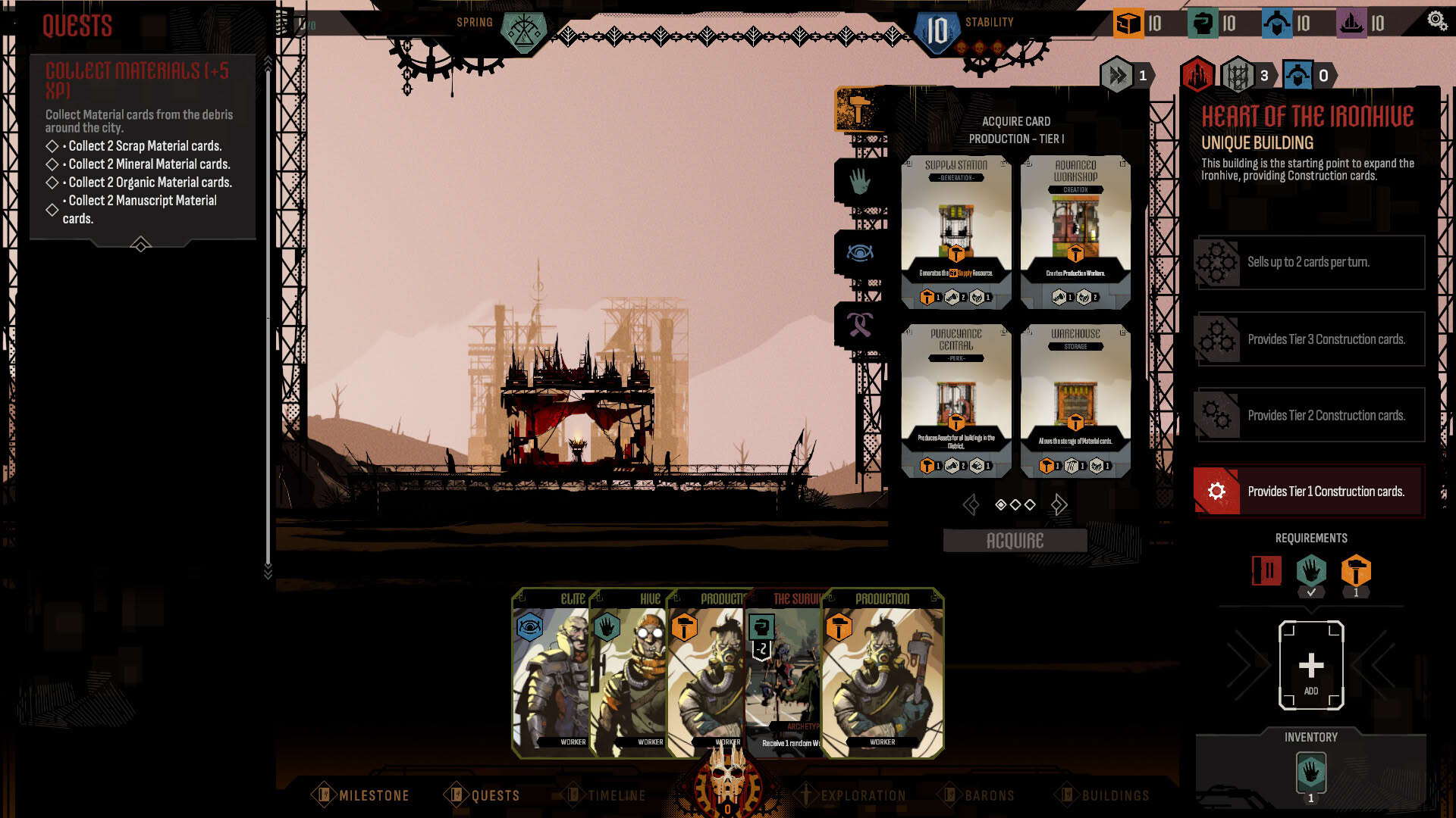 Screenshot for Ironhive
