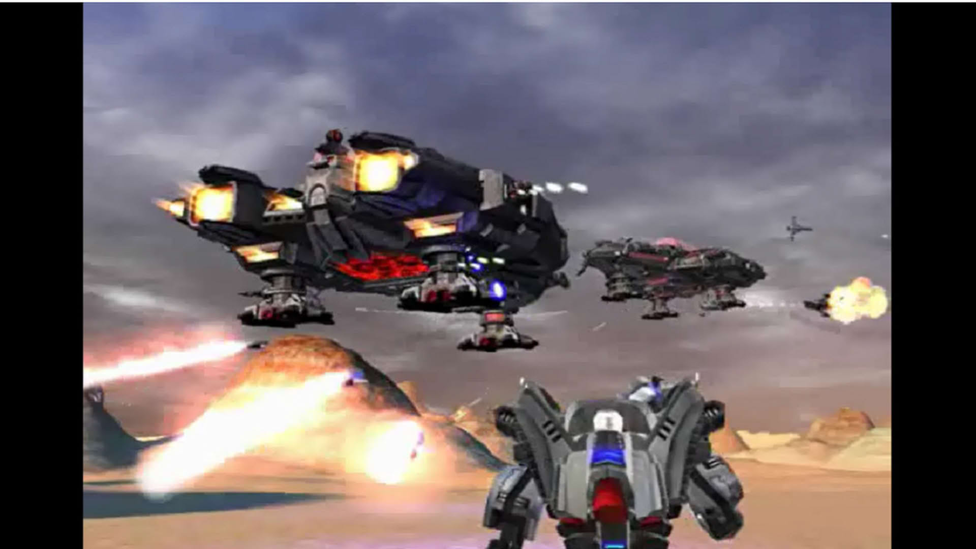 Screenshot for Gun Metal