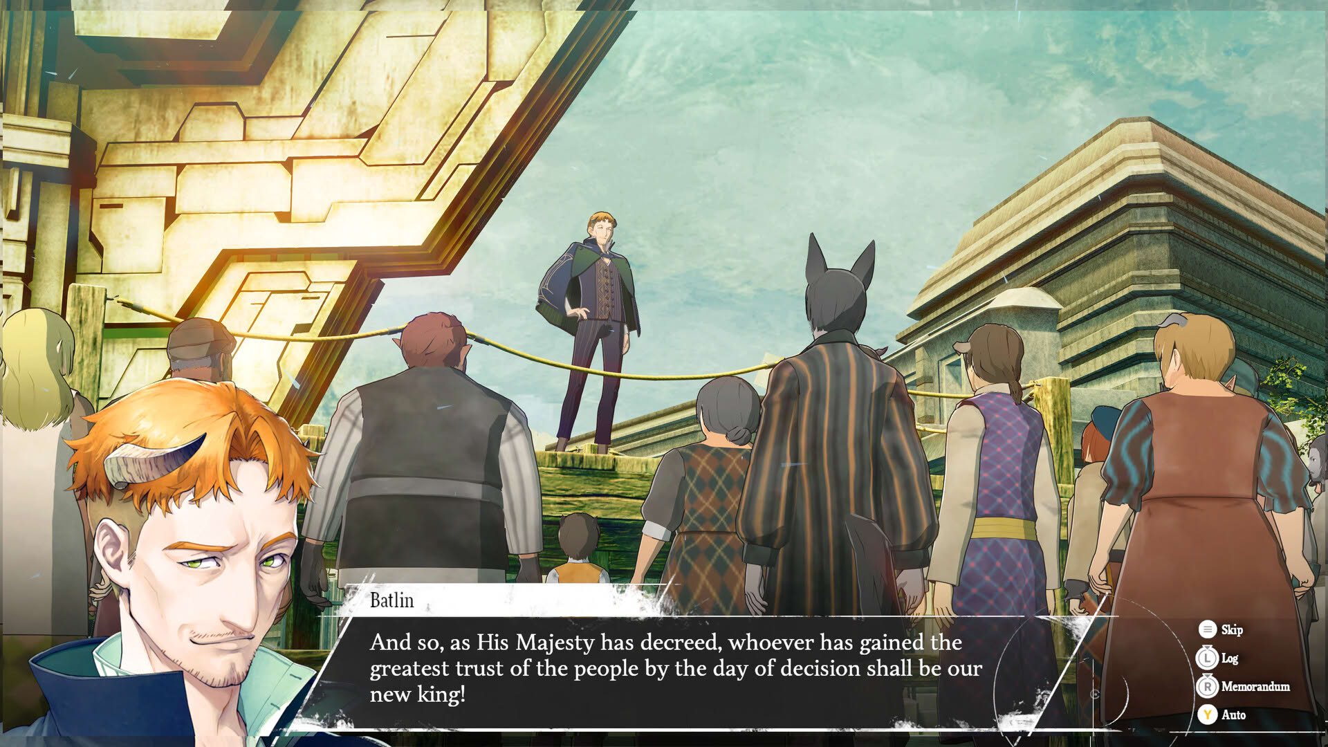 Screenshot for Metaphor: ReFantazio
