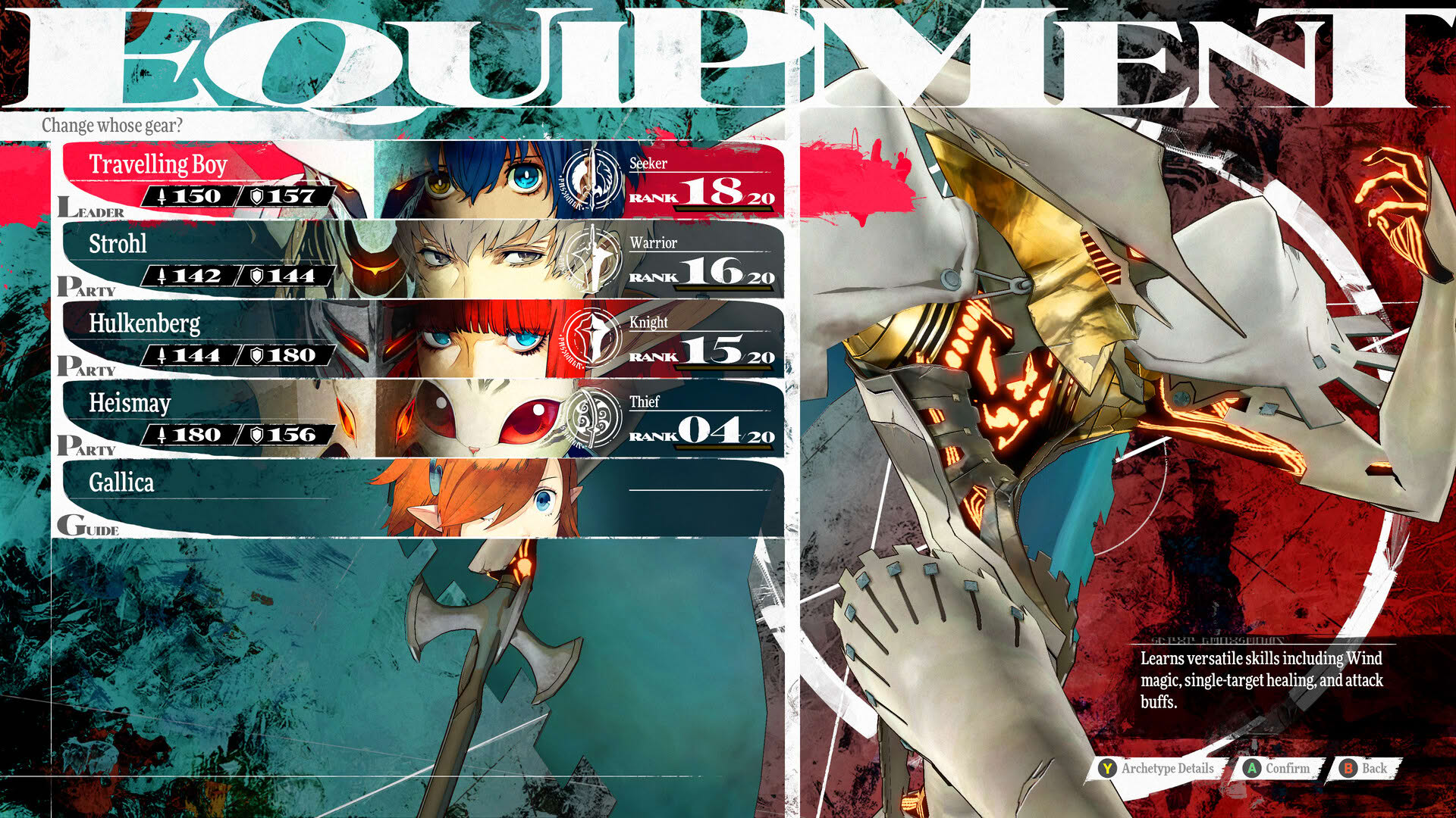 Screenshot for Metaphor: ReFantazio