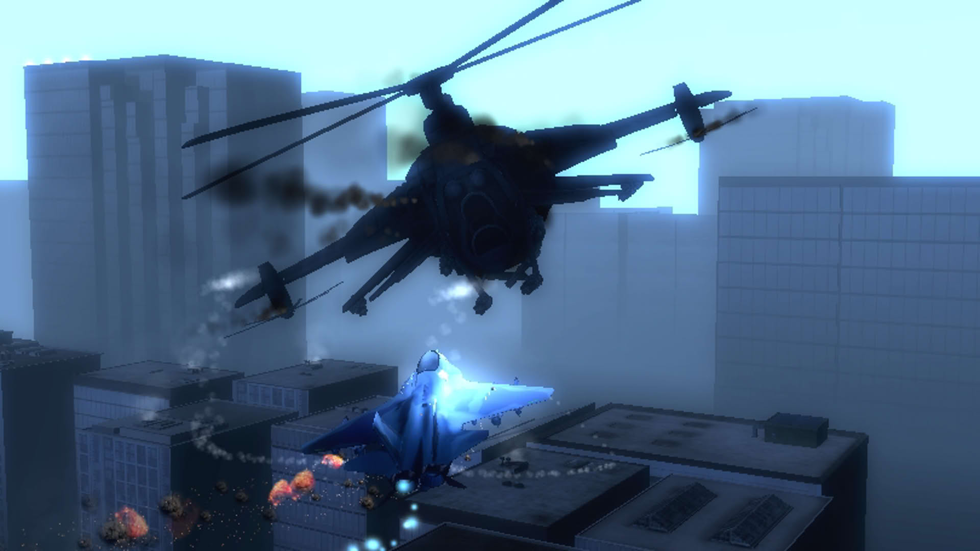 Screenshot for Hyper Fighters