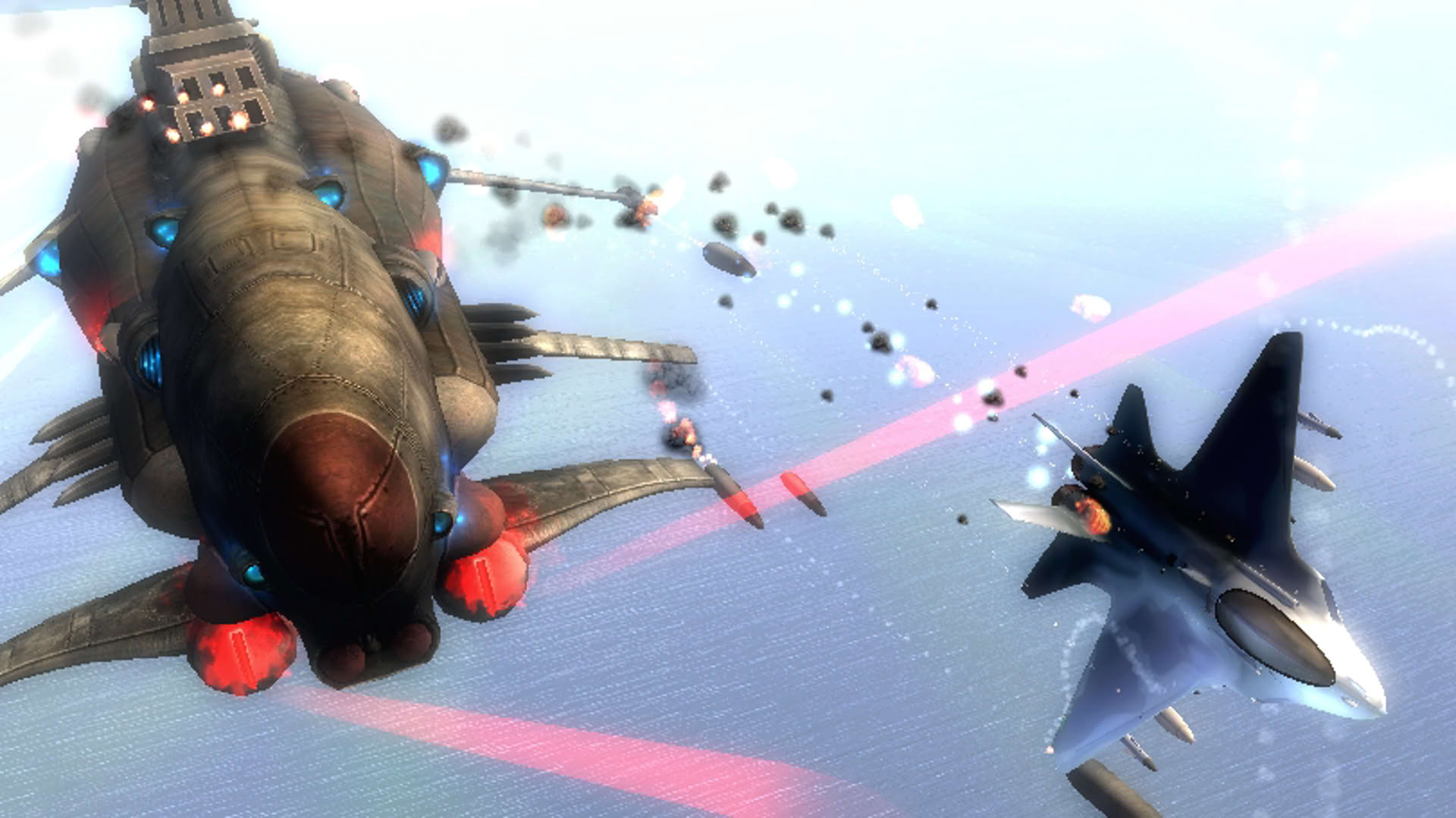 Screenshot for Hyper Fighters