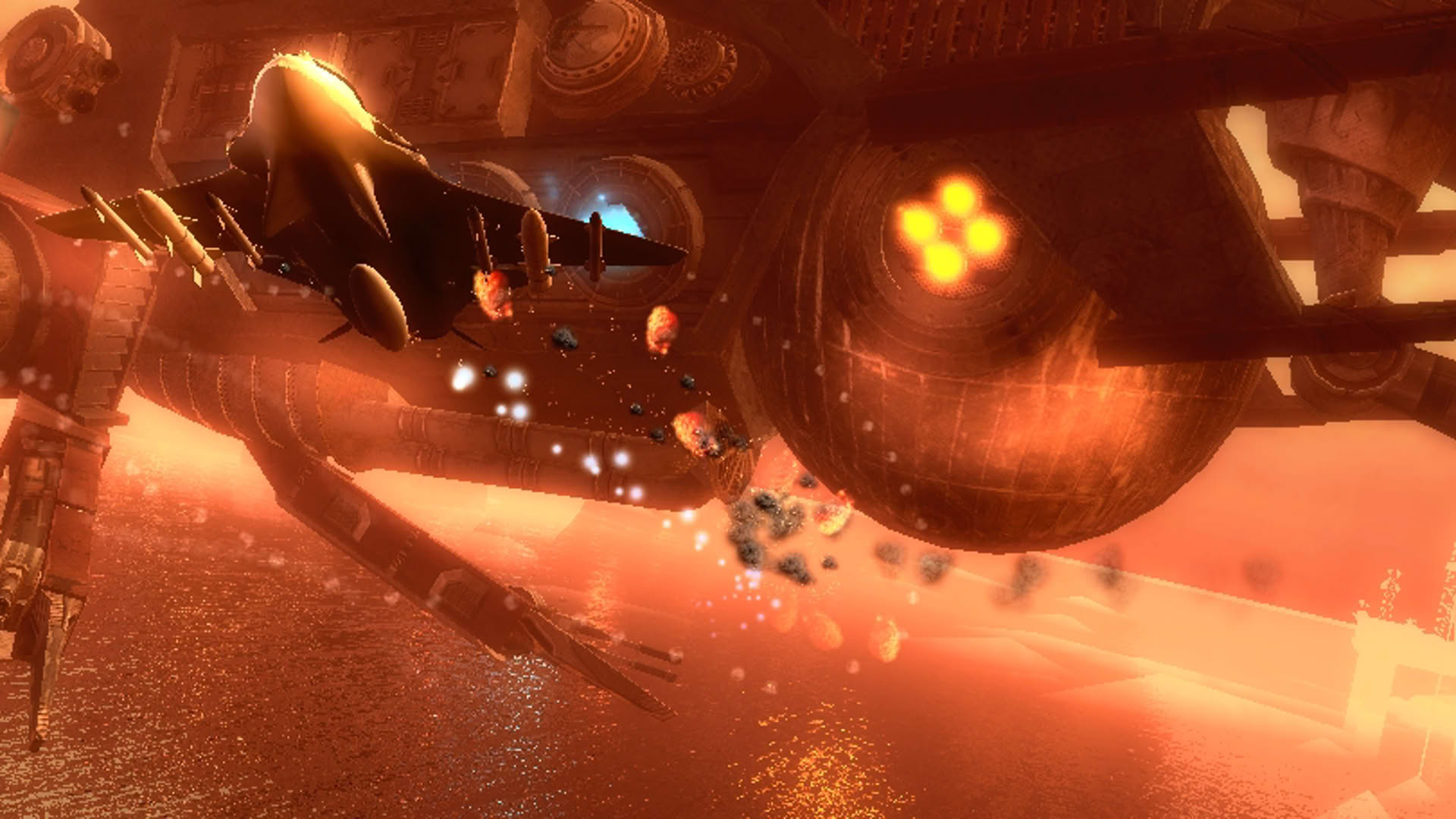 Screenshot for Hyper Fighters