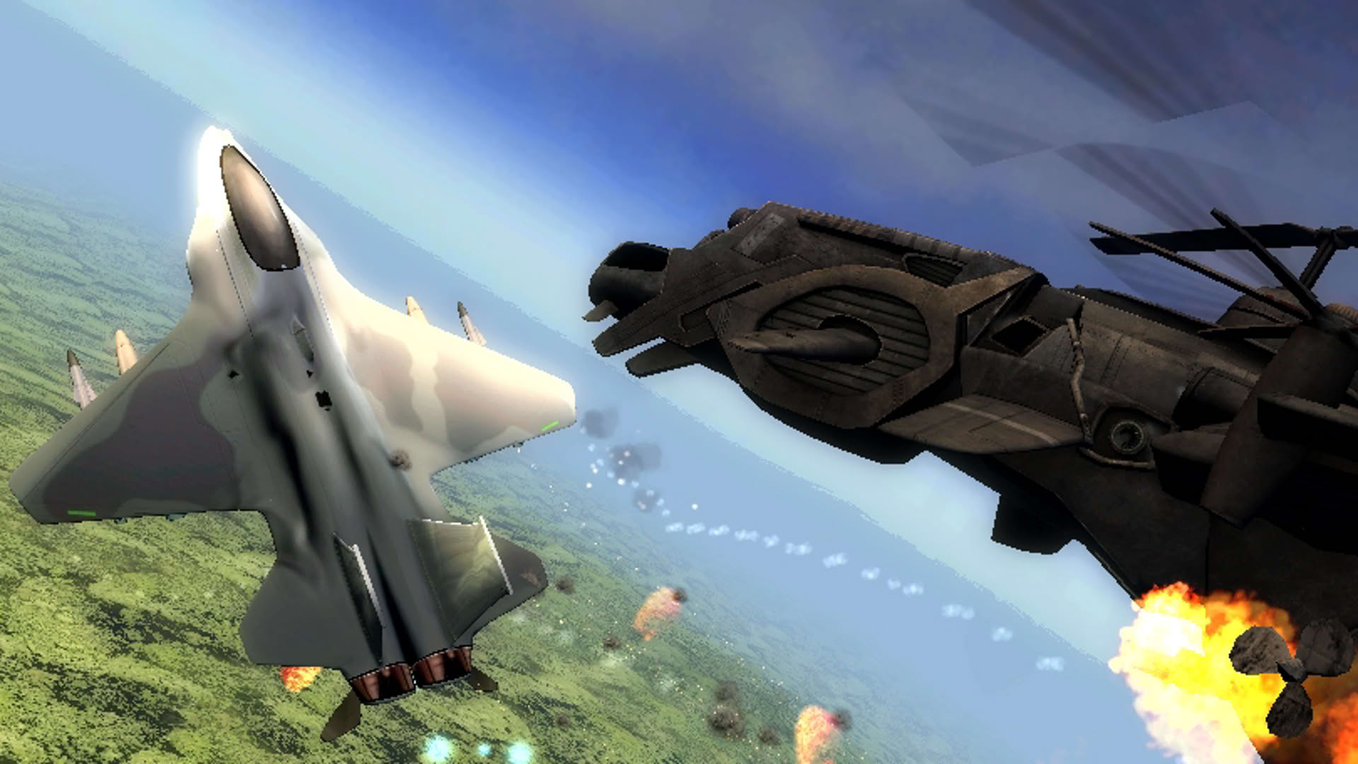Screenshot for Hyper Fighters