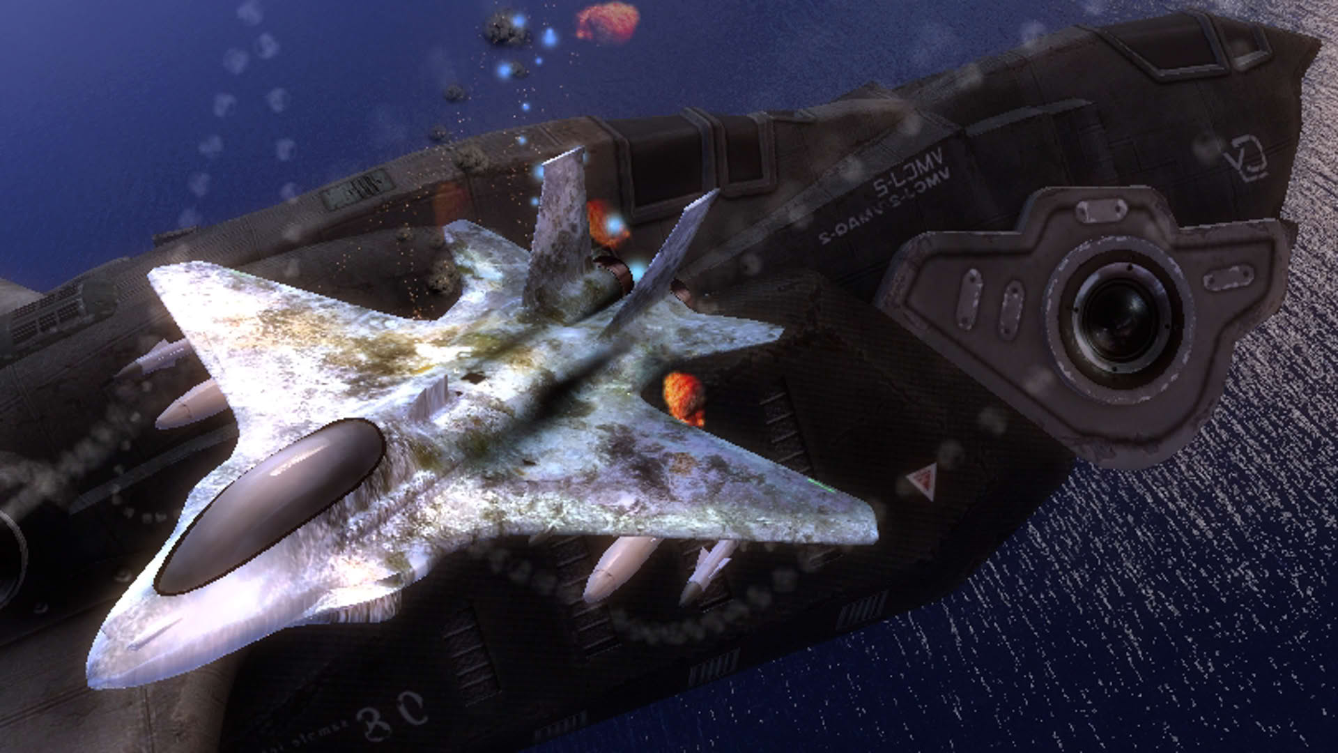 Screenshot for Hyper Fighters