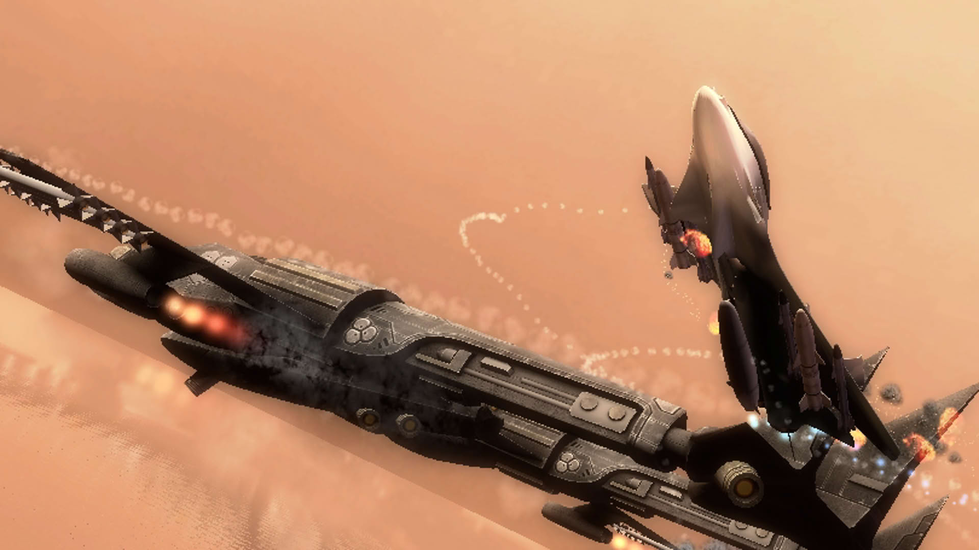 Screenshot for Hyper Fighters