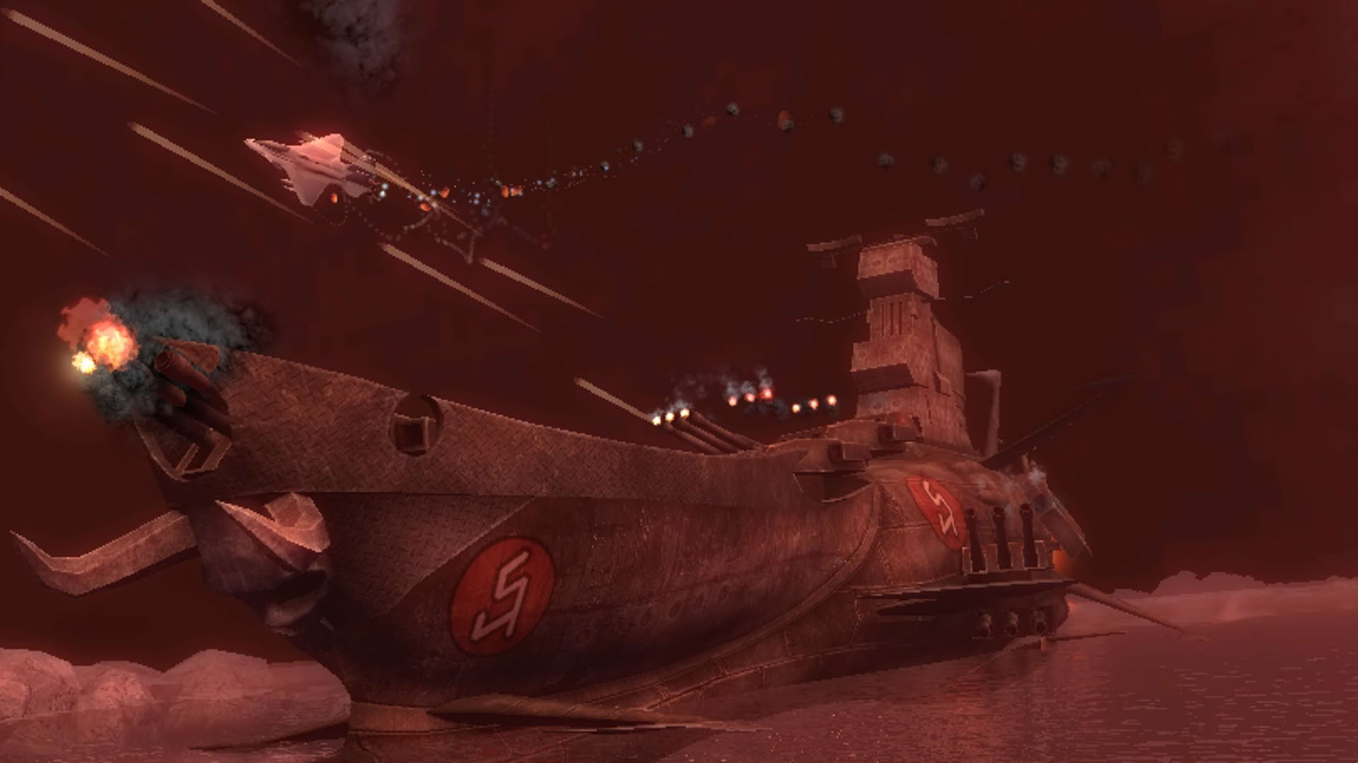 Screenshot for Hyper Fighters