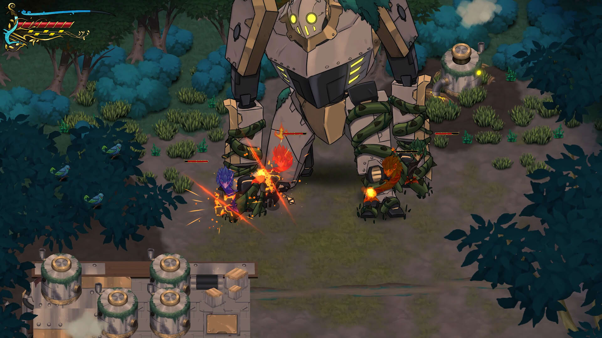 Screenshot for Traveler's Refrain