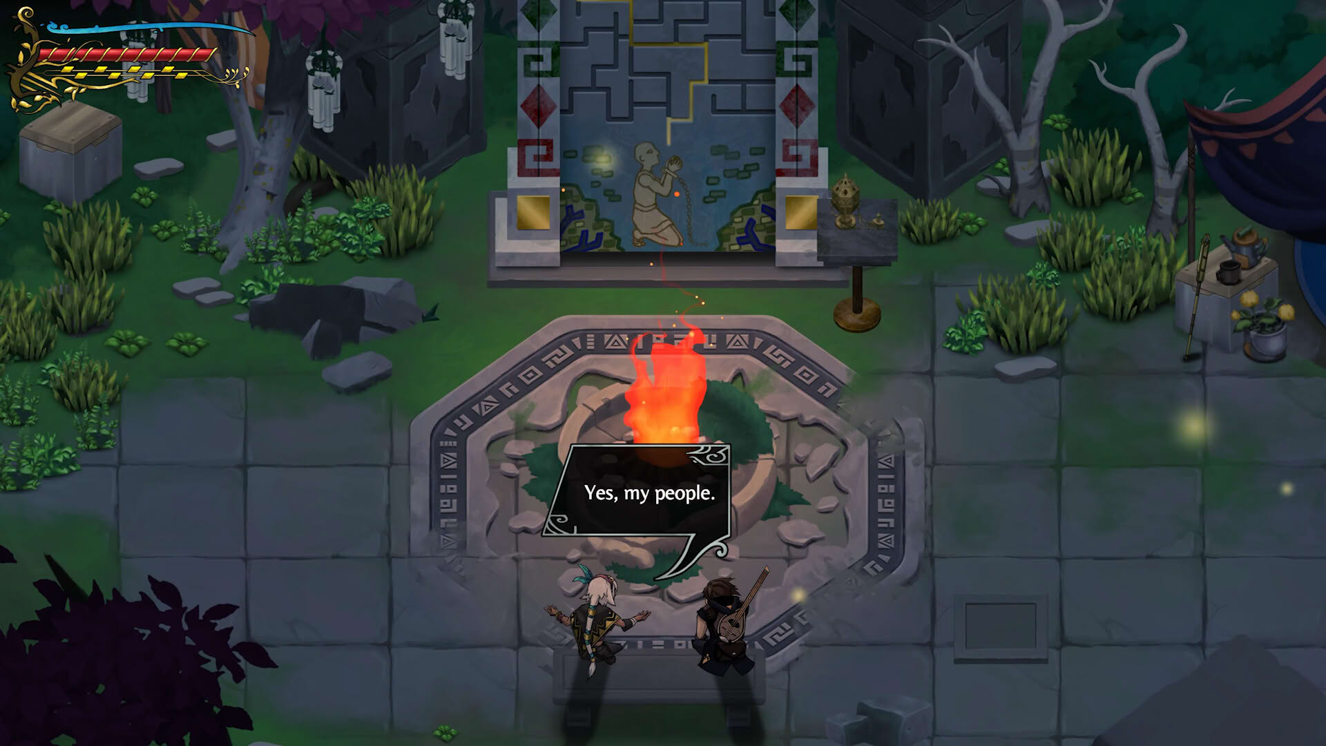 Screenshot for Traveler's Refrain