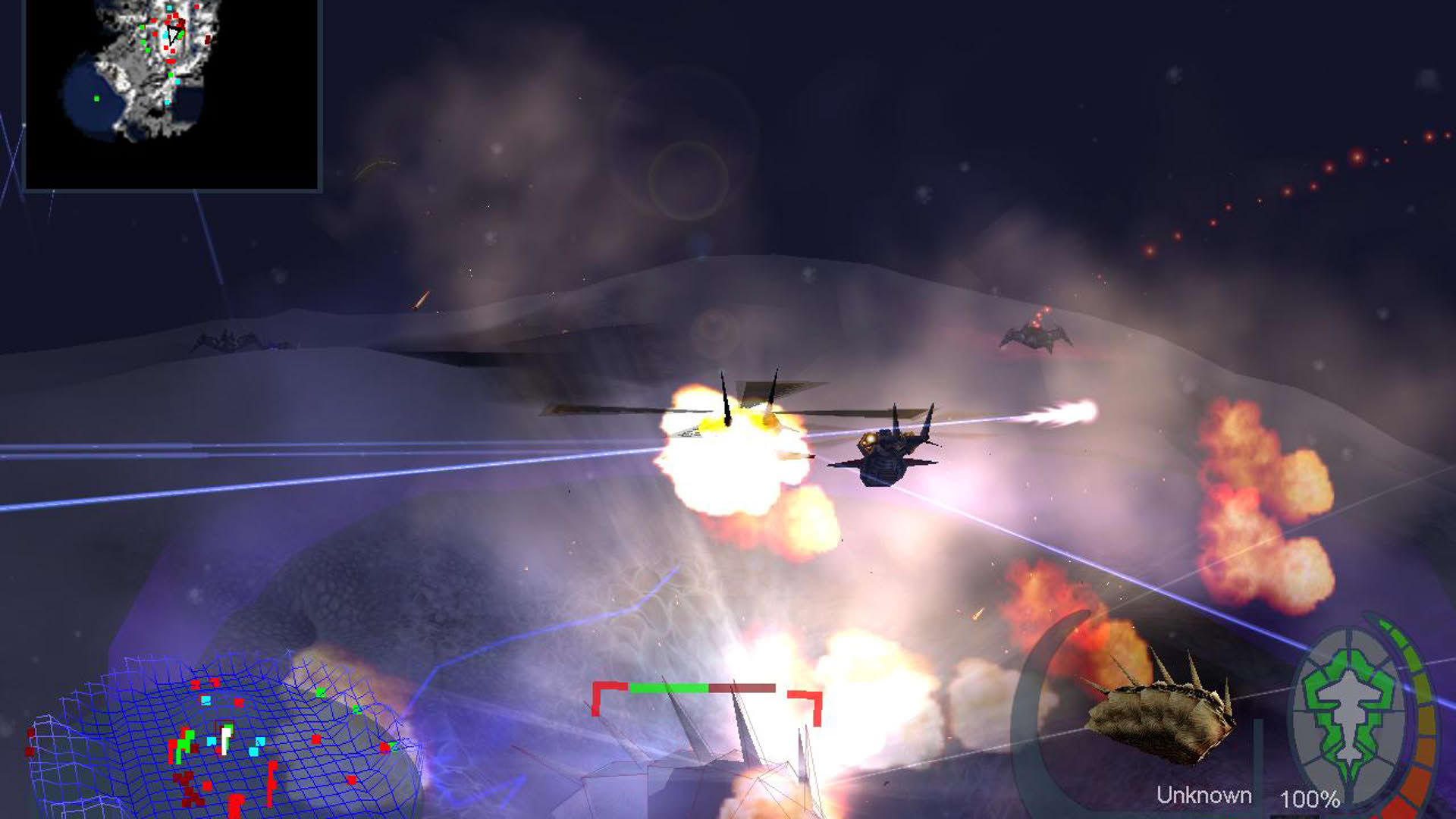 Screenshot for Hostile Waters: Antaeus Rising