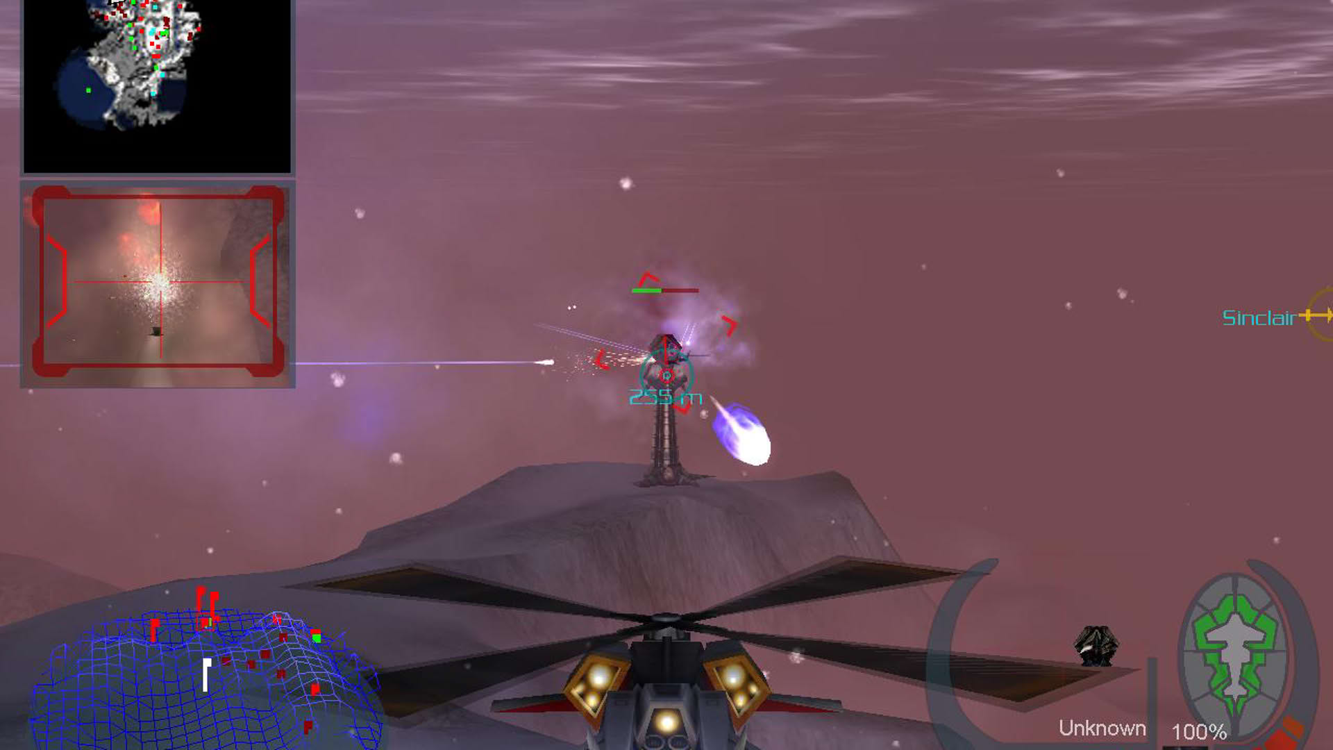 Screenshot for Hostile Waters: Antaeus Rising