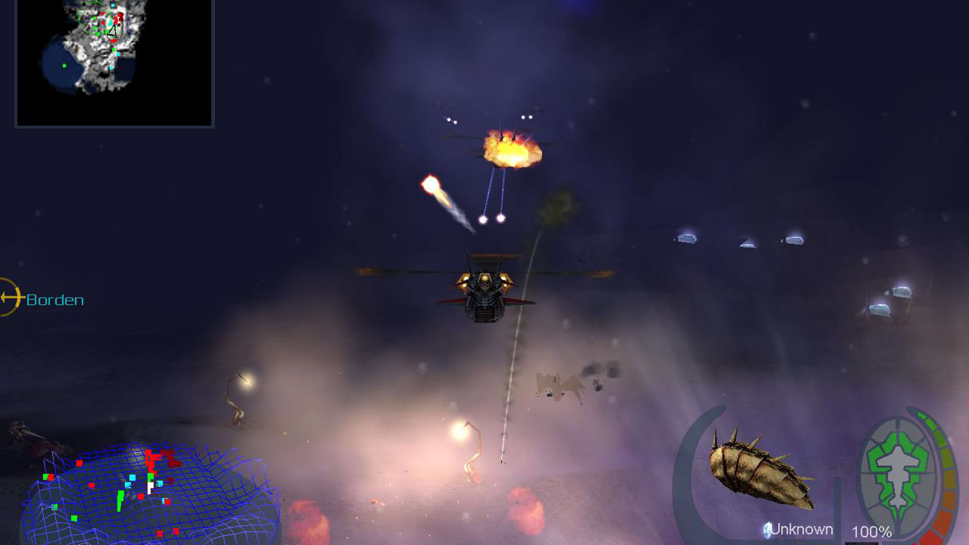 Screenshot for Hostile Waters: Antaeus Rising