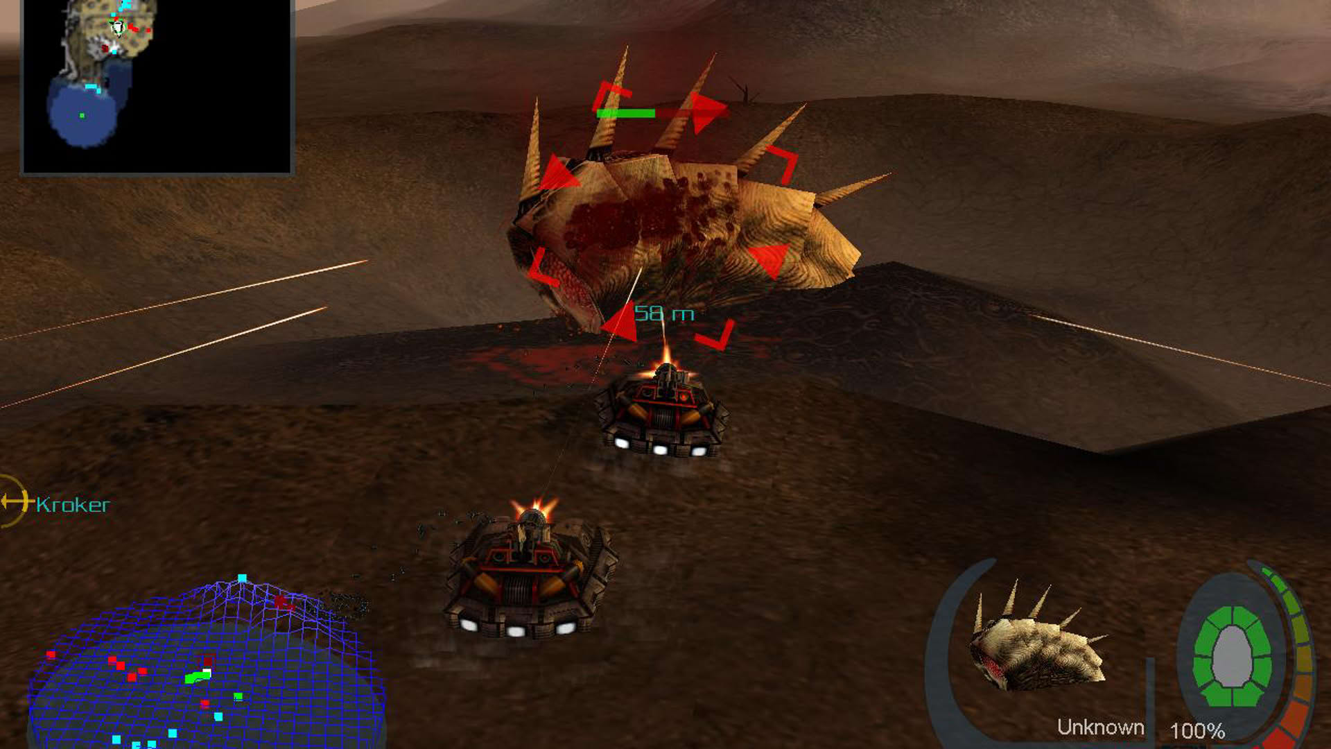 Screenshot for Hostile Waters: Antaeus Rising