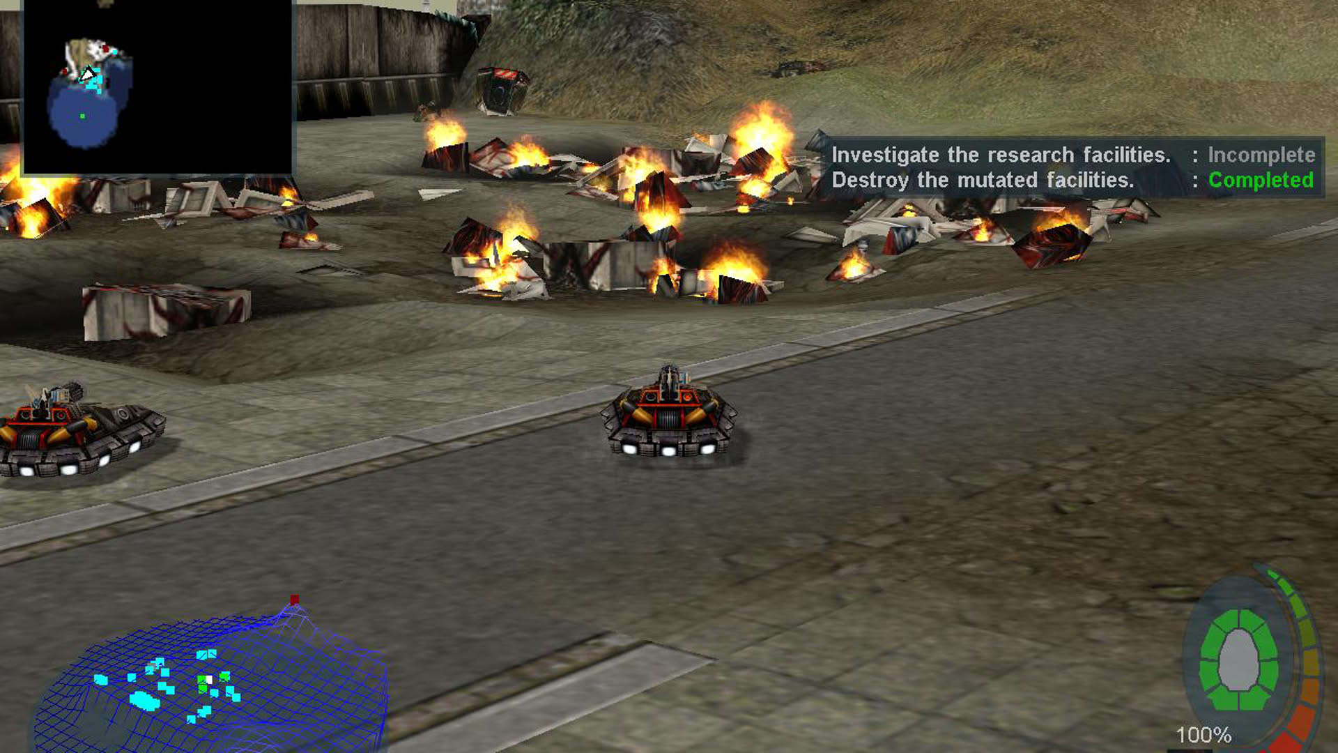 Screenshot for Hostile Waters: Antaeus Rising