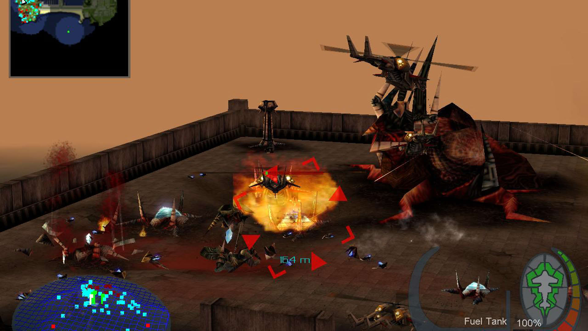 Screenshot for Hostile Waters: Antaeus Rising