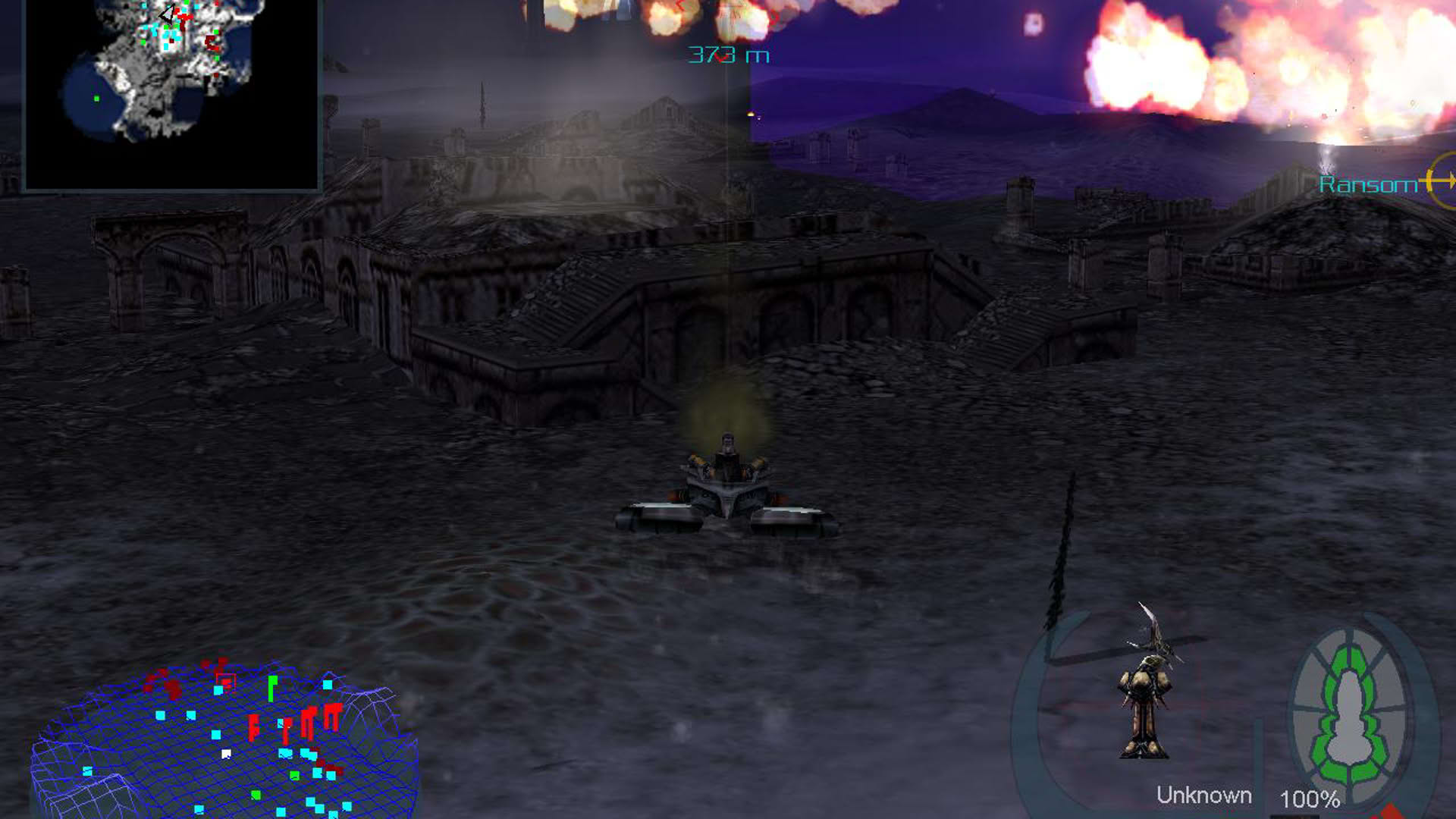 Screenshot for Hostile Waters: Antaeus Rising