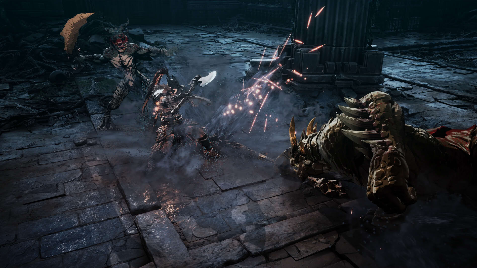 Screenshot for The First Berserker: Khazan