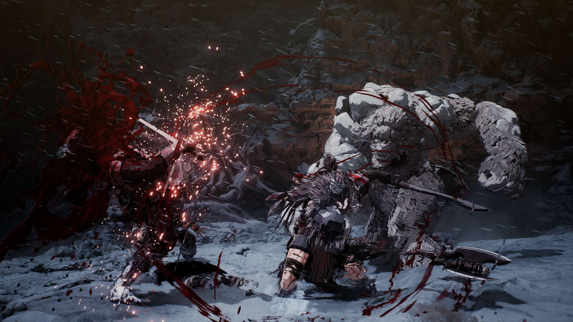 Screenshot for The First Berserker: Khazan