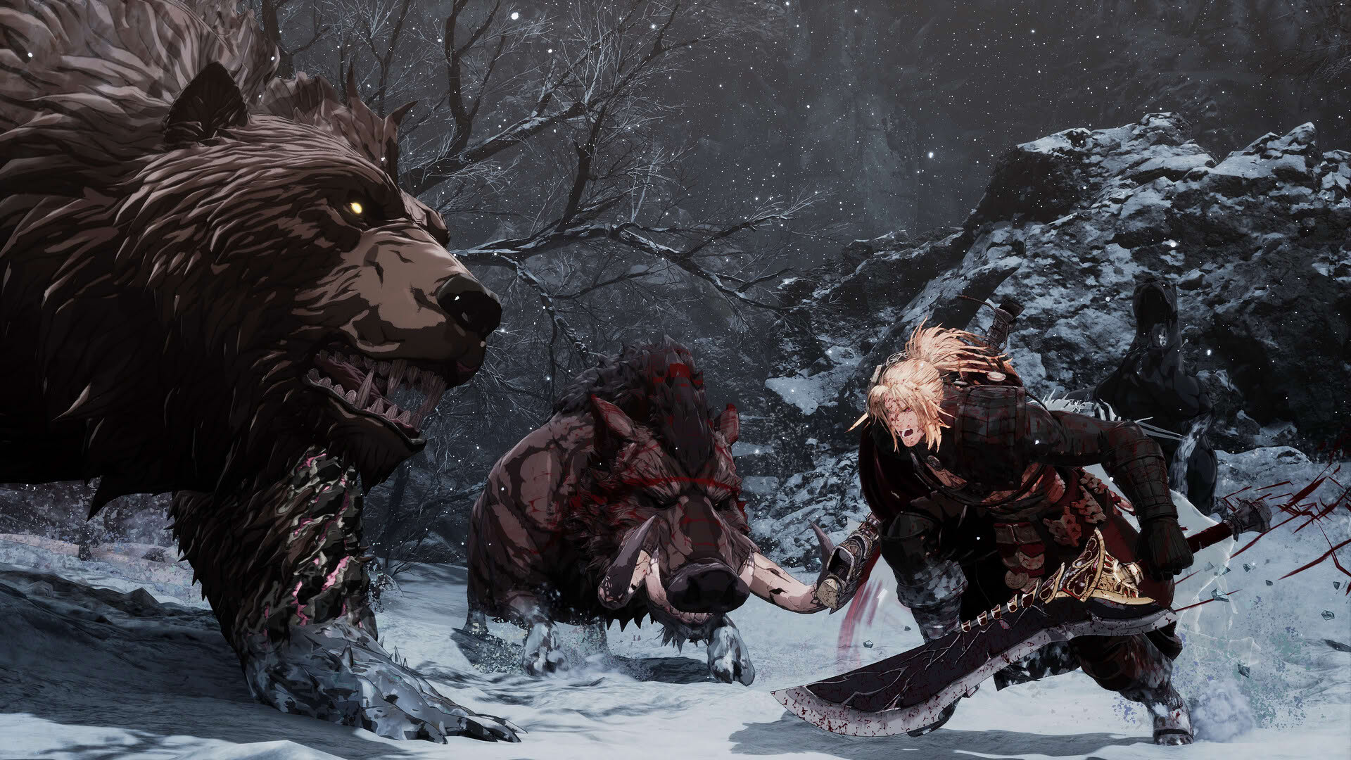 Screenshot for The First Berserker: Khazan