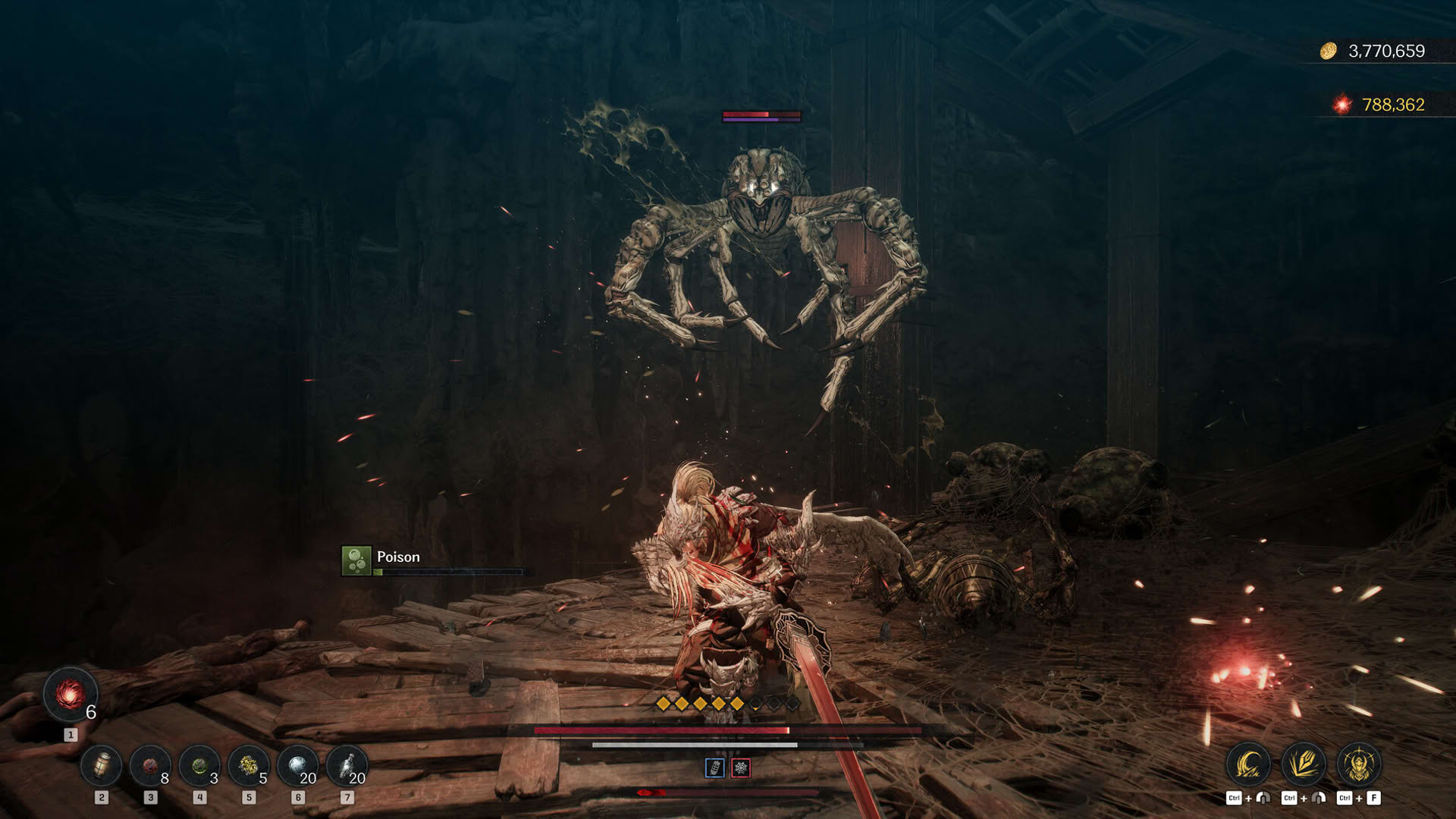Screenshot for The First Berserker: Khazan
