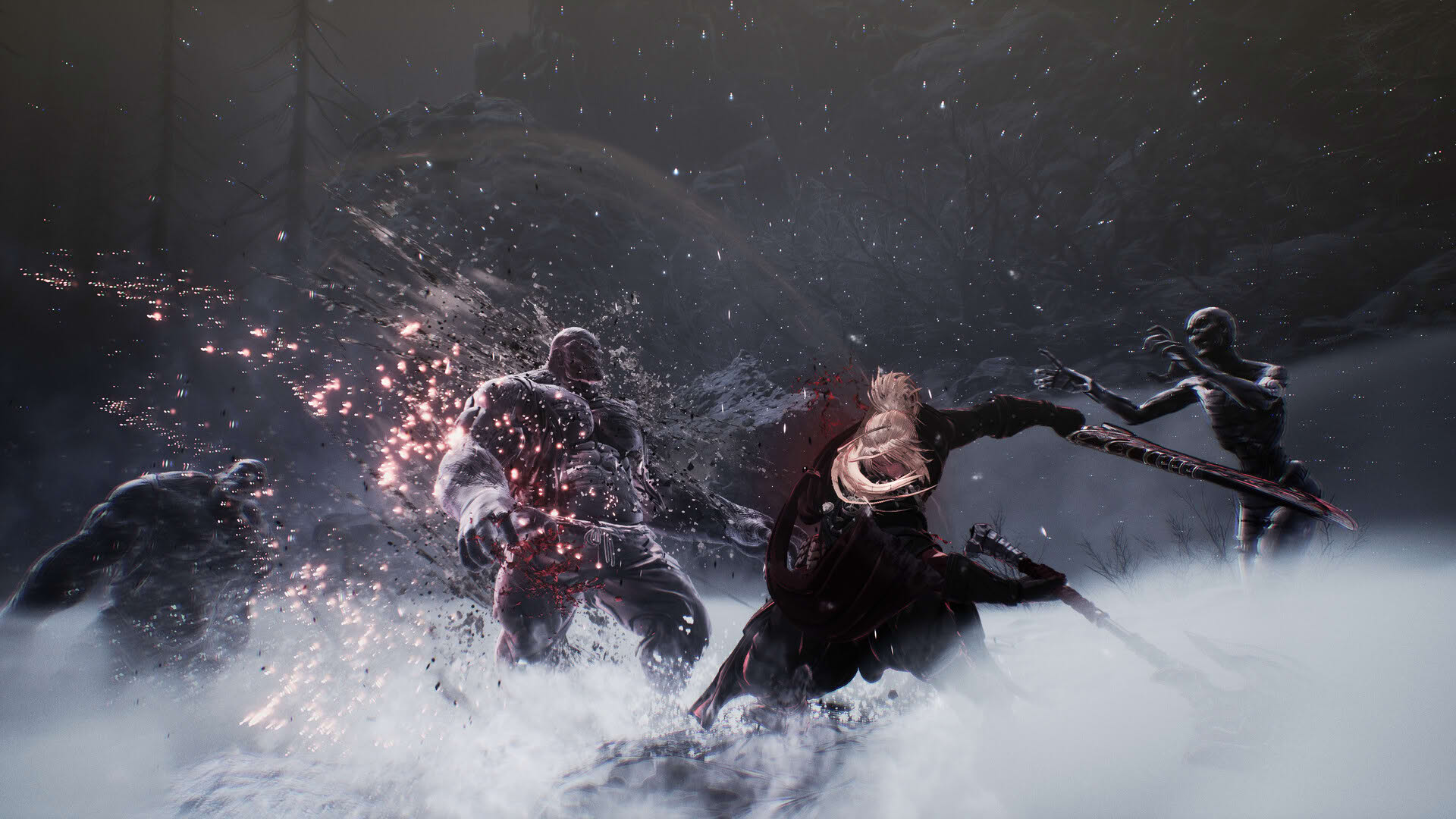 Screenshot for The First Berserker: Khazan