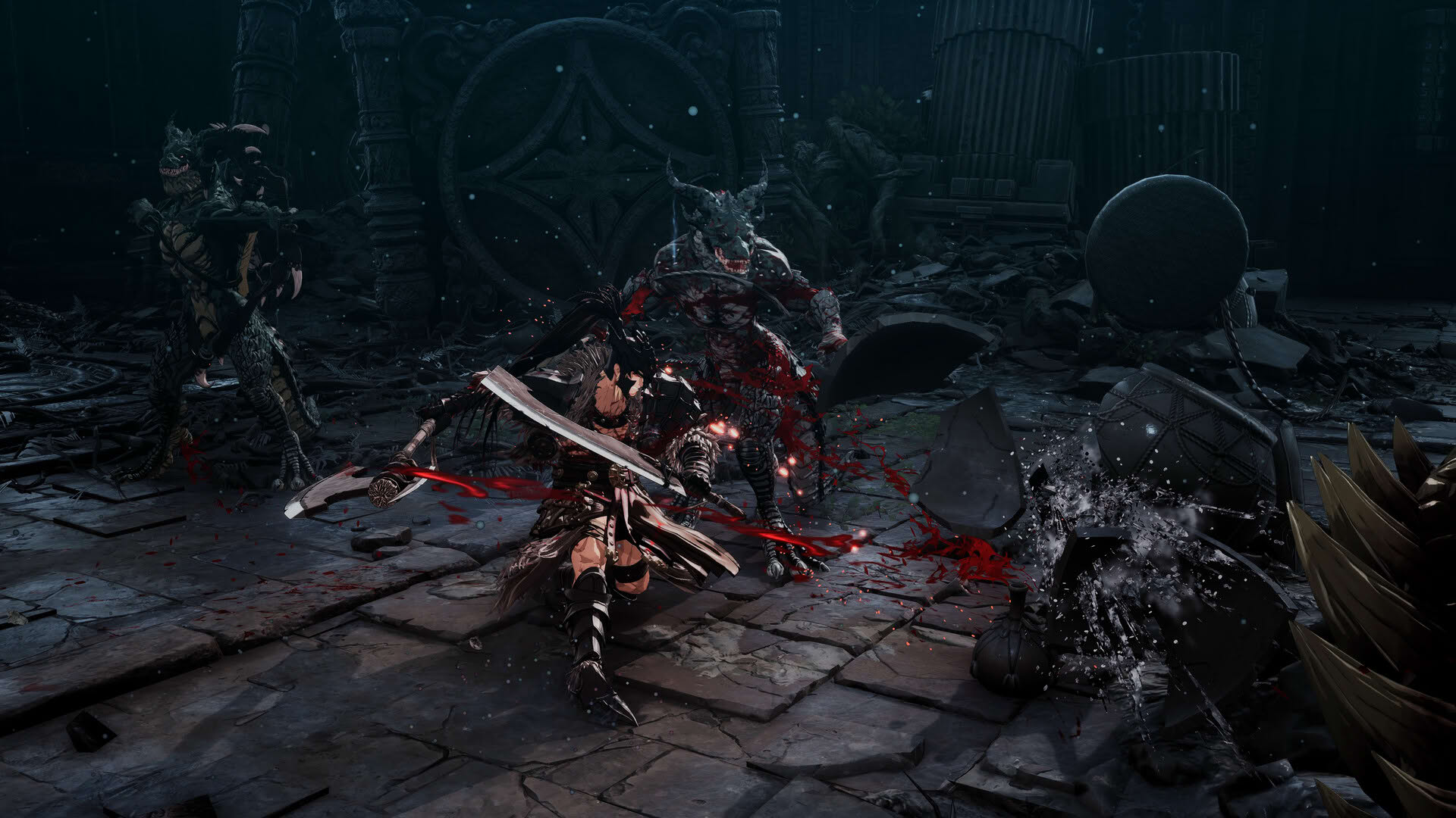 Screenshot for The First Berserker: Khazan