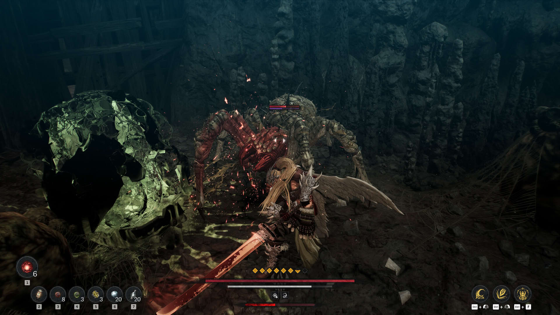 Screenshot for The First Berserker: Khazan