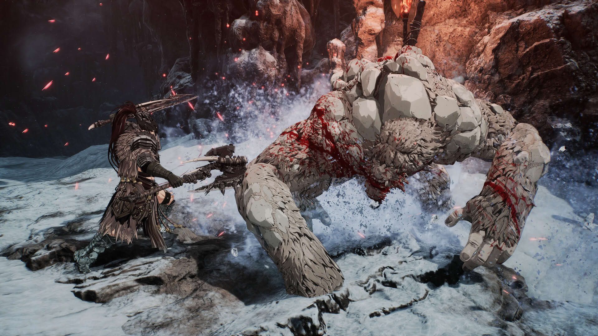 Screenshot for The First Berserker: Khazan
