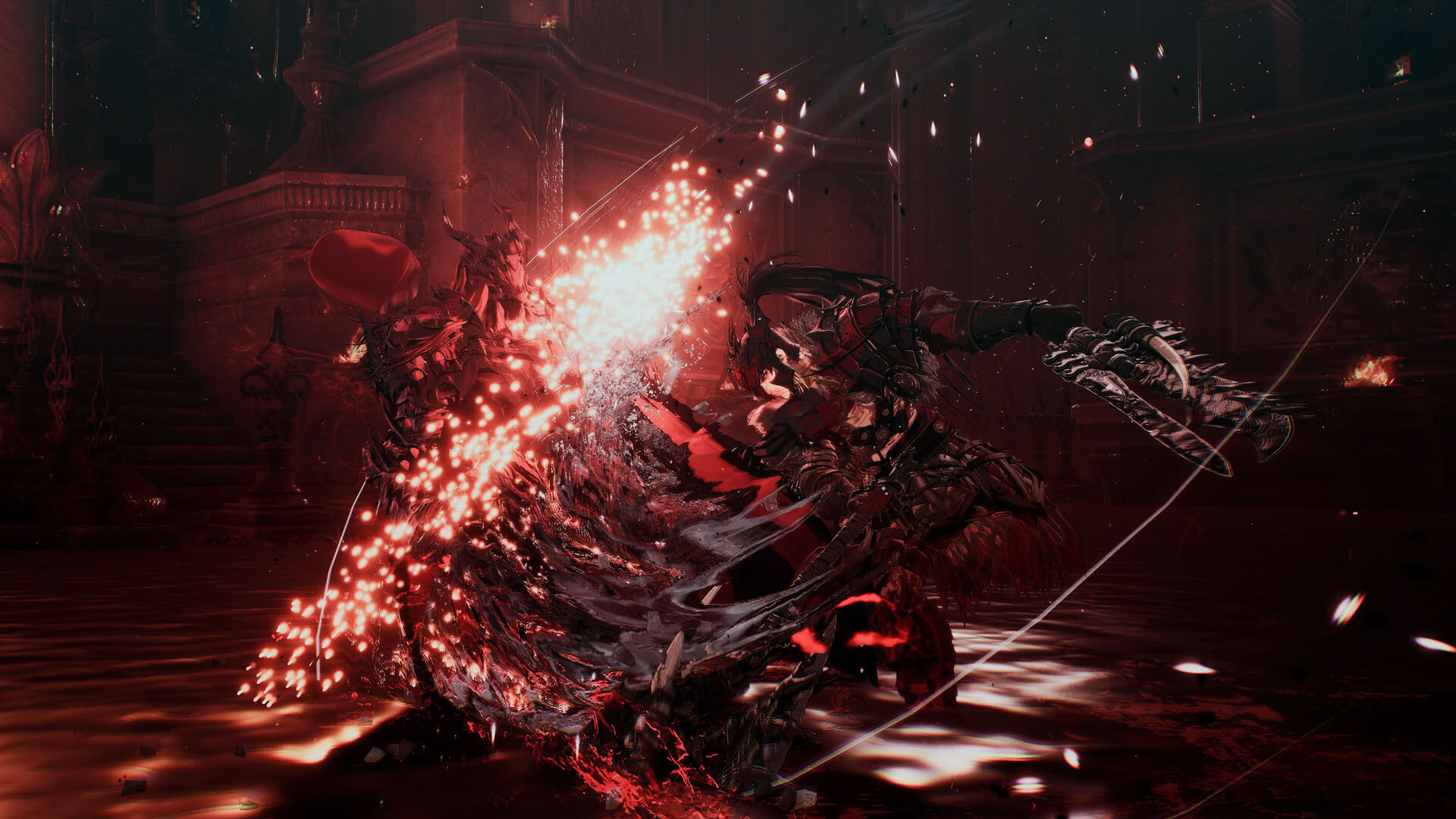 Screenshot for The First Berserker: Khazan
